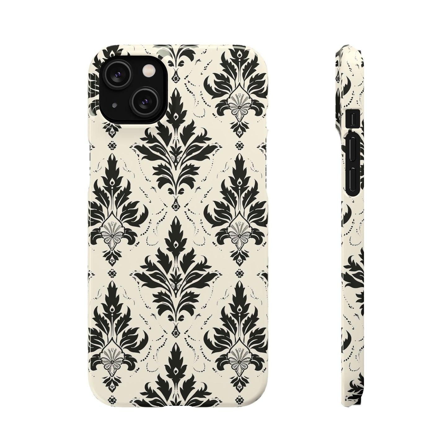 Ivoire Noir Snap Case