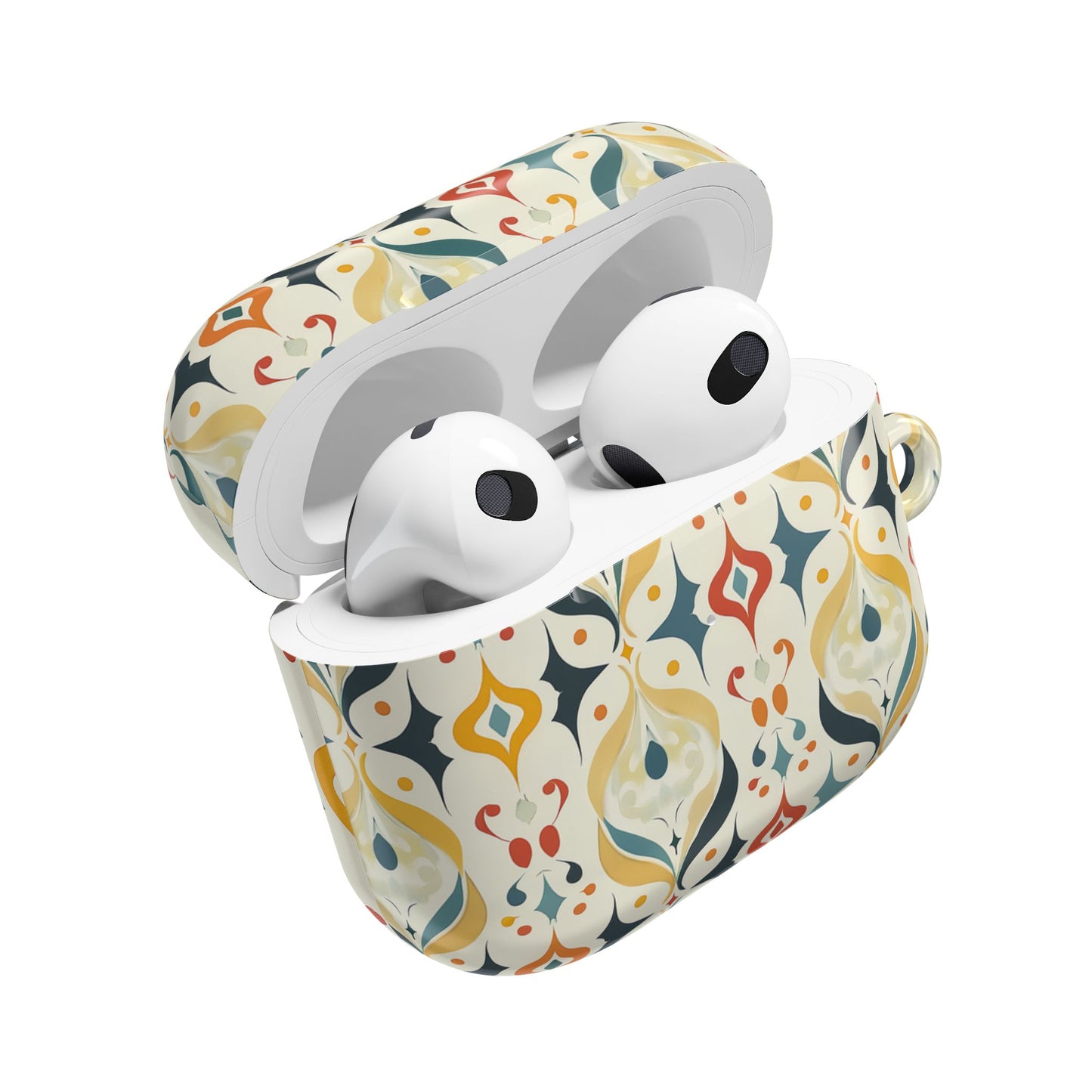 Retro Swirl AirPod Case