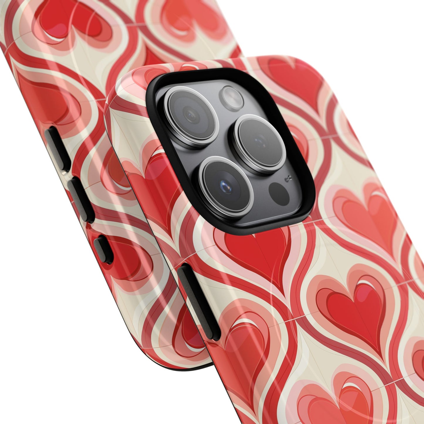 Heartwoven Phone Tough Magnetic Phone Case