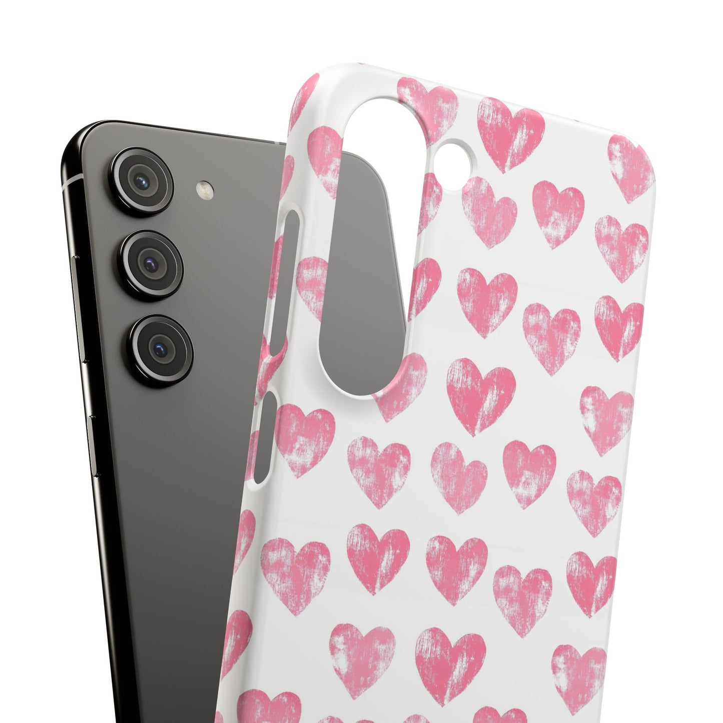 Stroke of Love Snap Phone Case