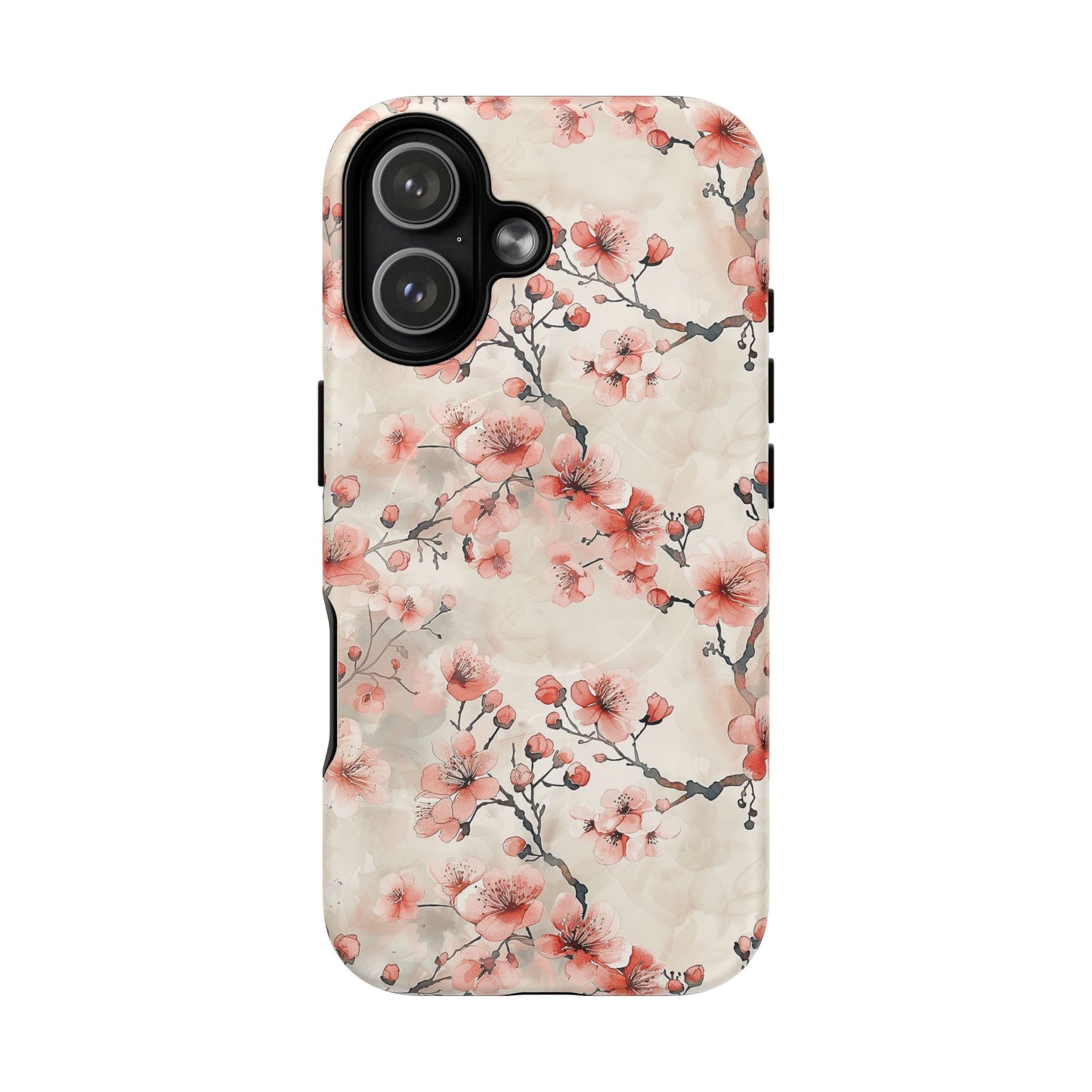 Bloom Tide Tough Magnetic Phone Case