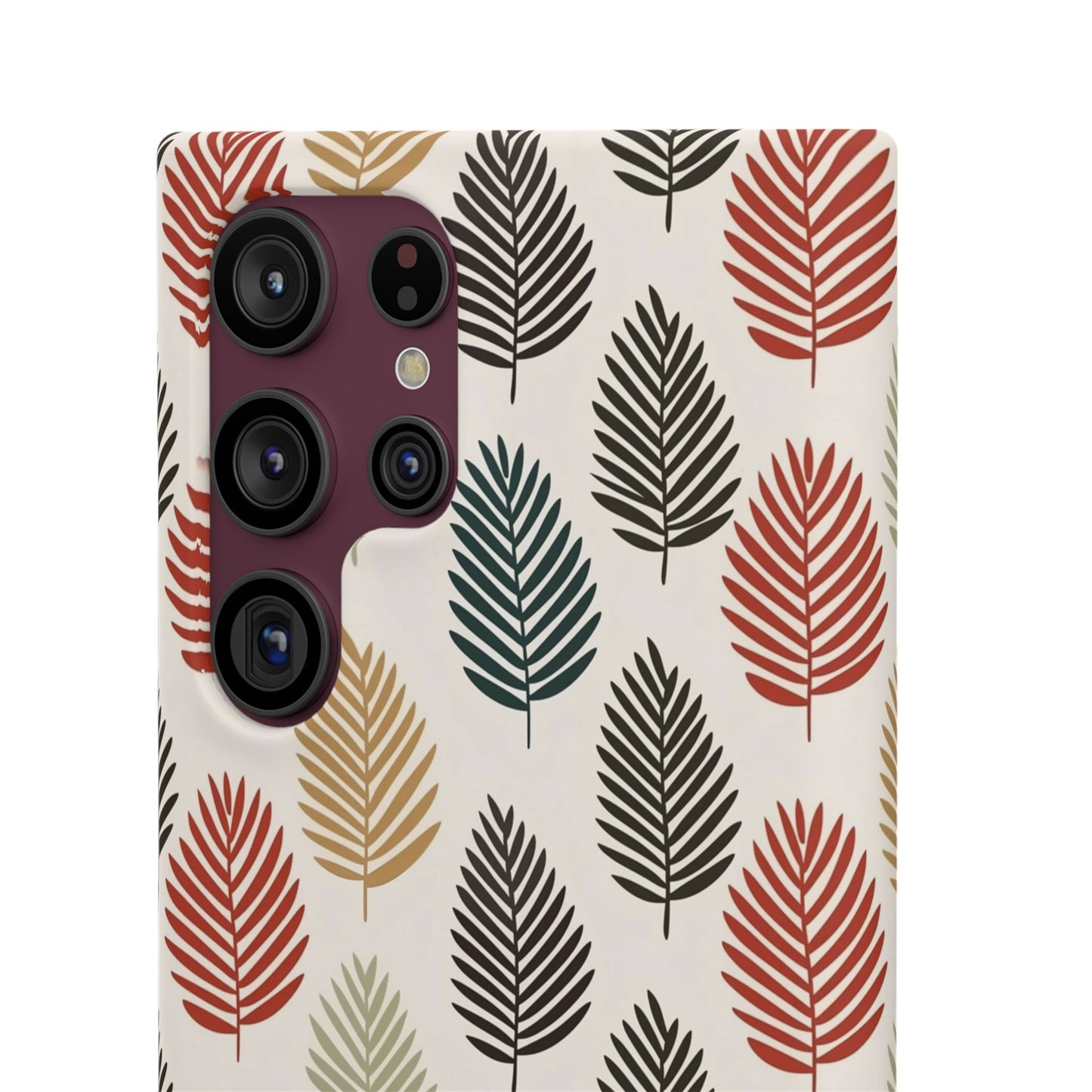 Autumn Leaves Snap Phone Case