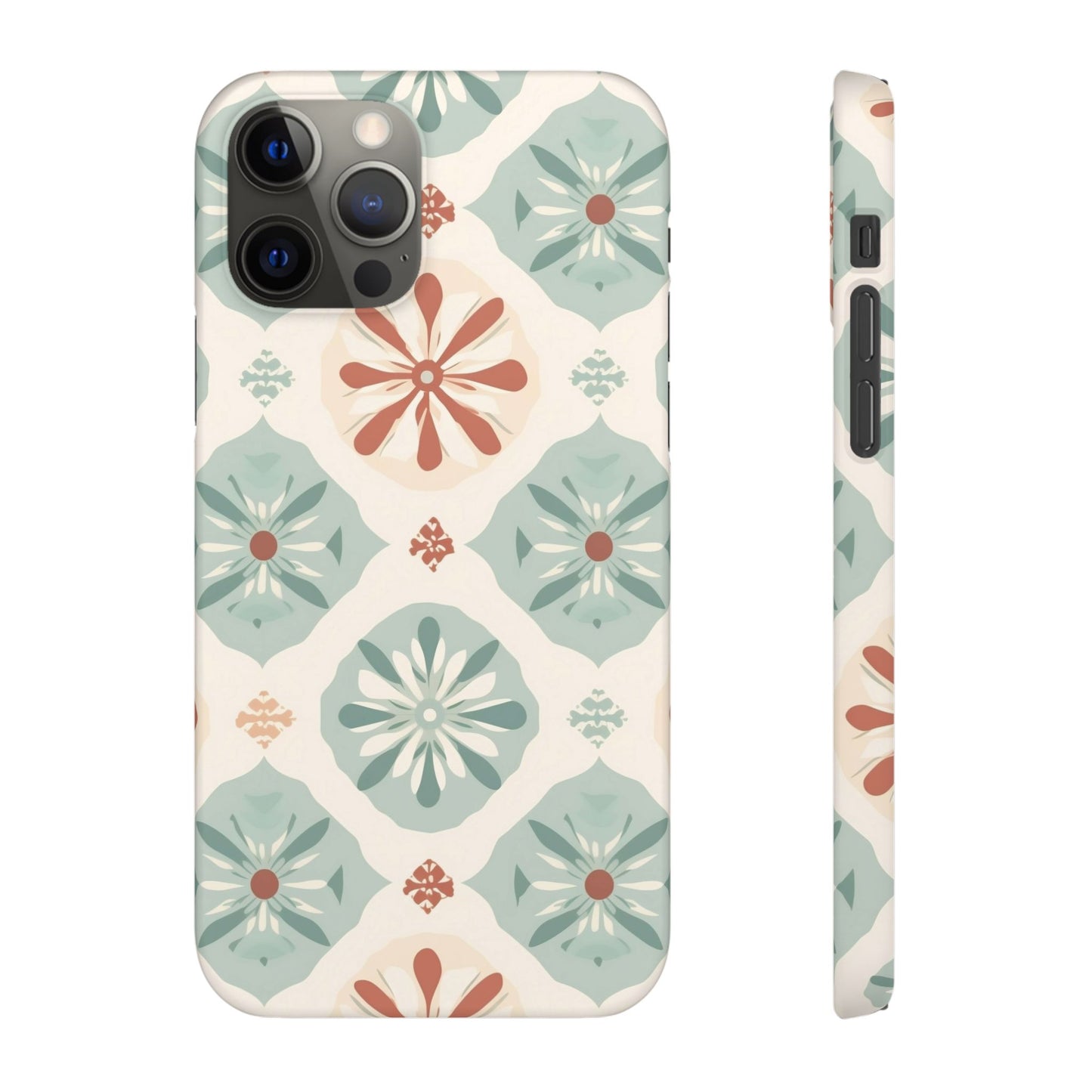 Nordic Snow Snap Case