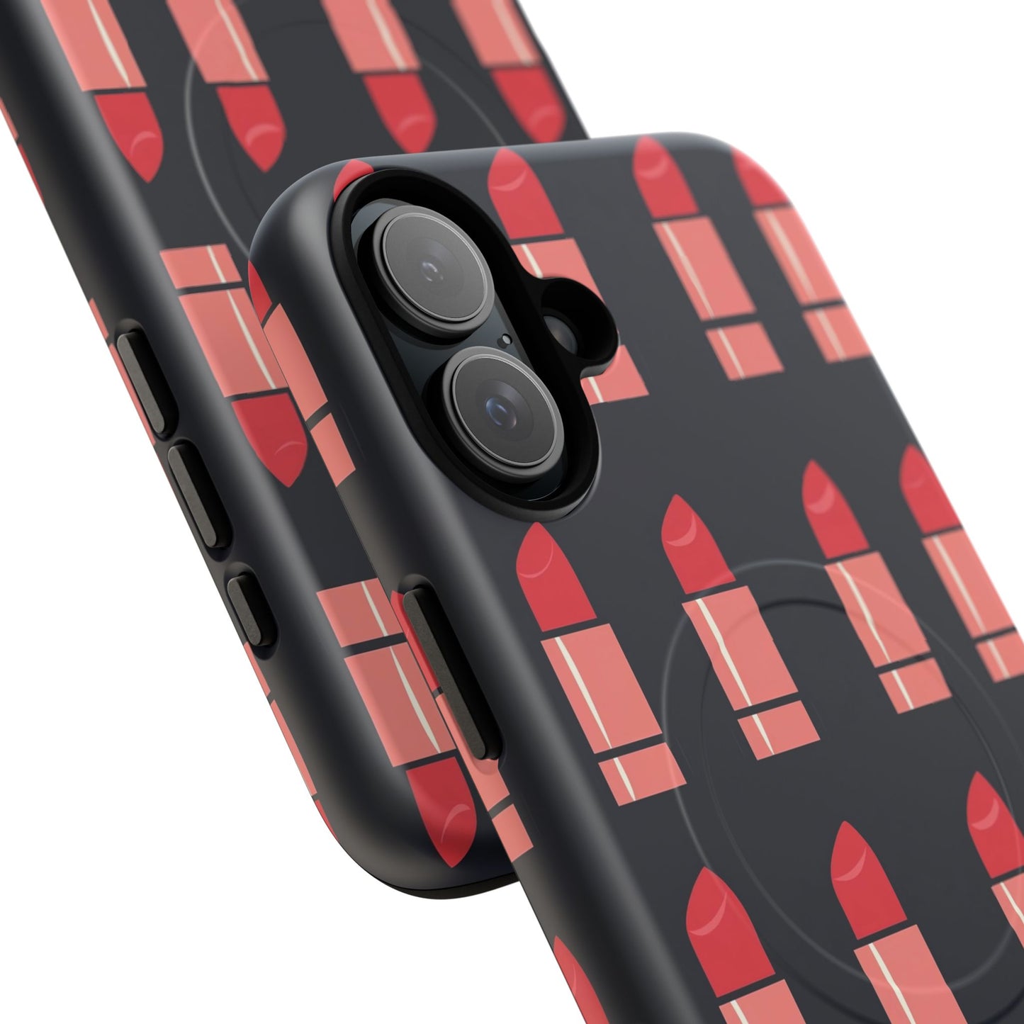 Noir Rouge Tough Magnetic Phone Case