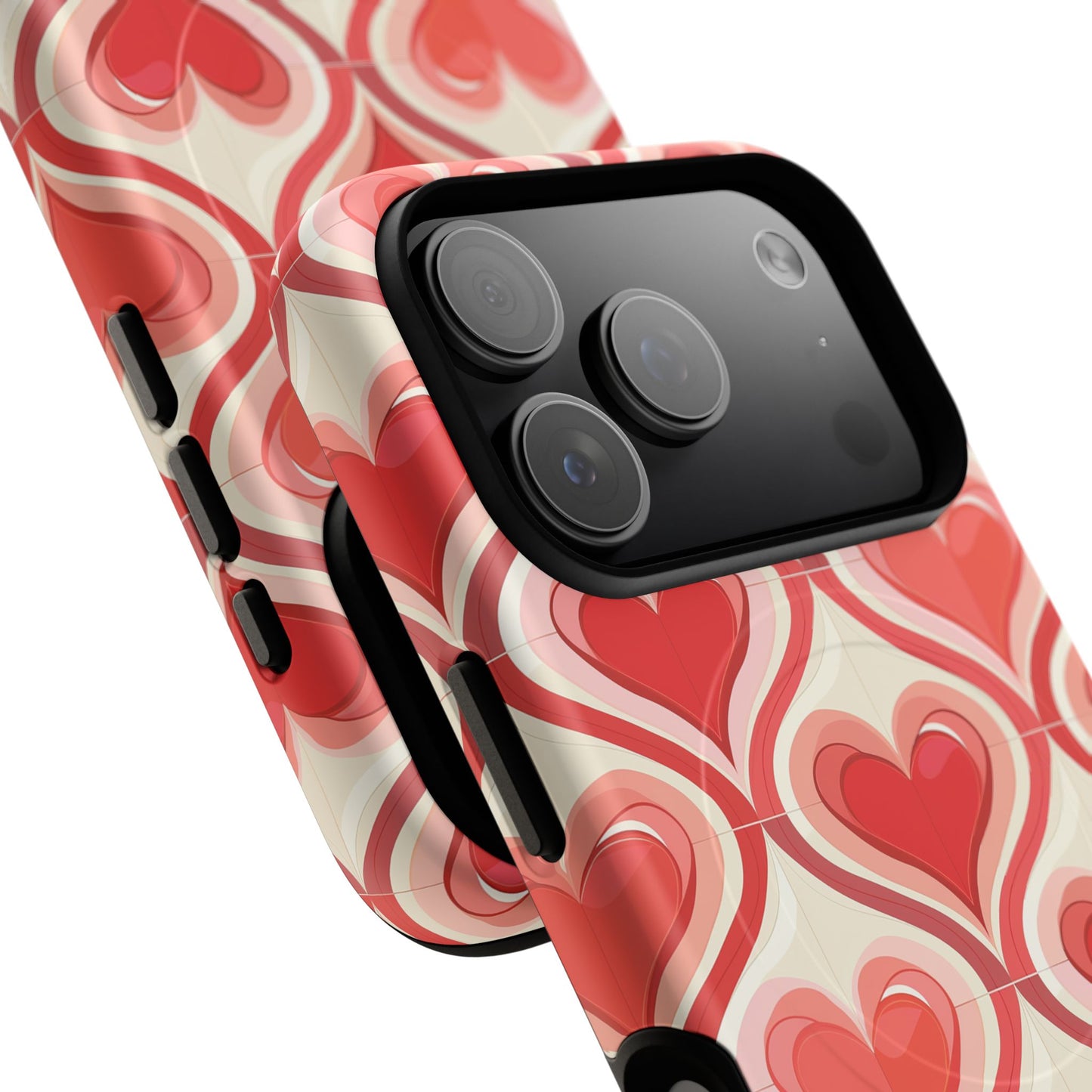 Heartwoven Phone Tough Magnetic Phone Case