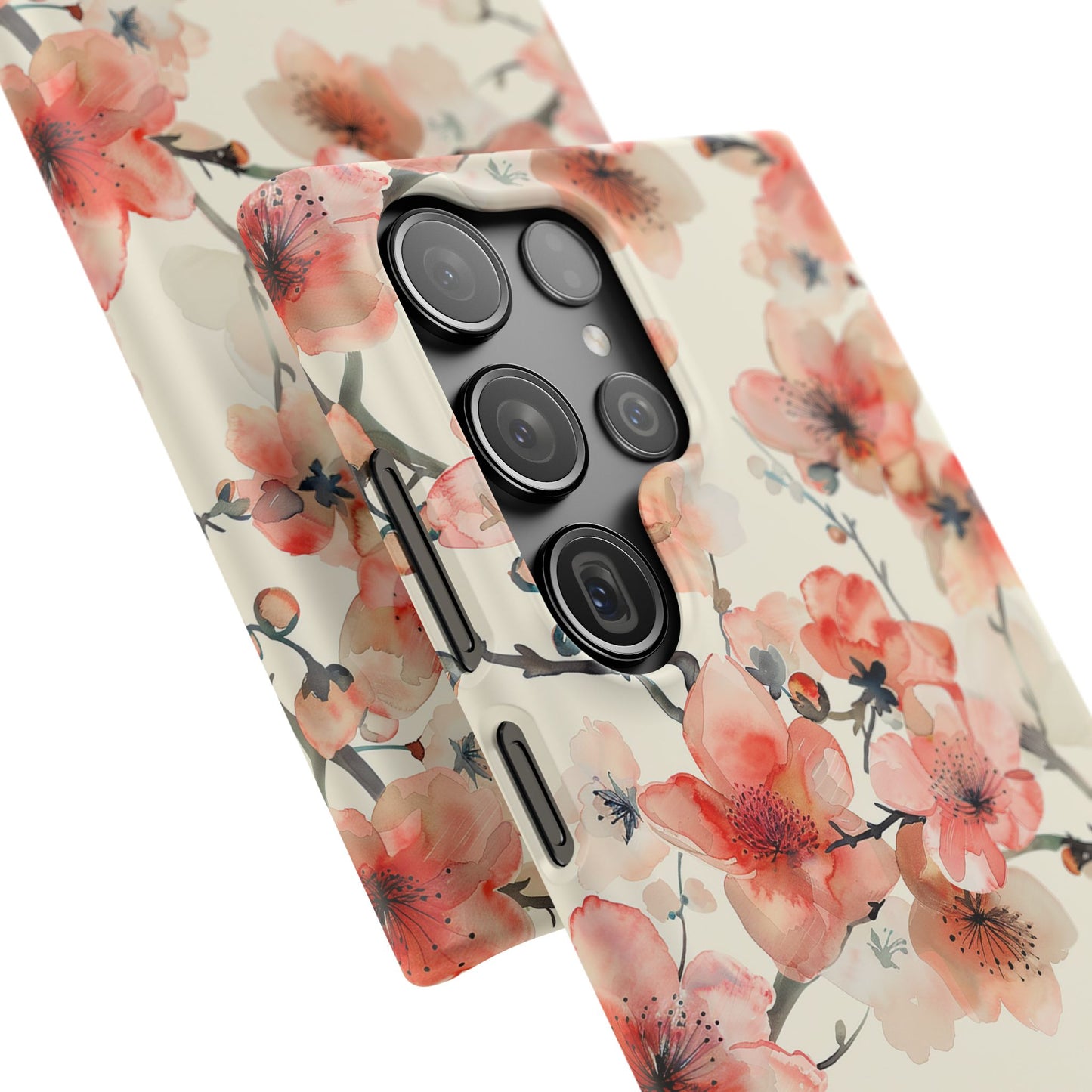 Cherry Veil Phone Snap Case