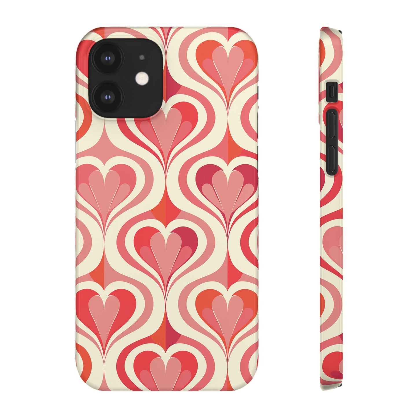 Cascading Love Phone Snap Case