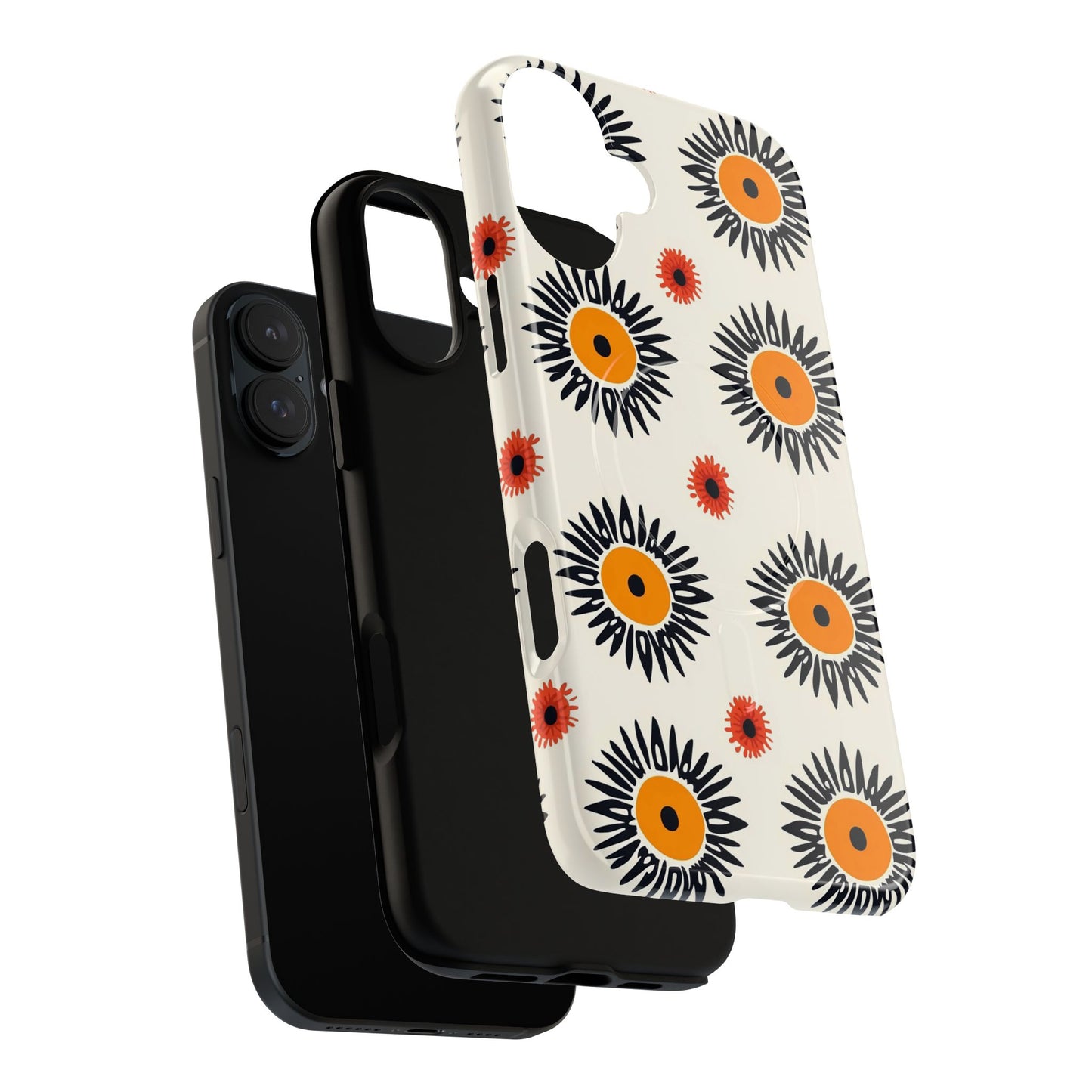 Electric Starburst Tough Magnetic Case