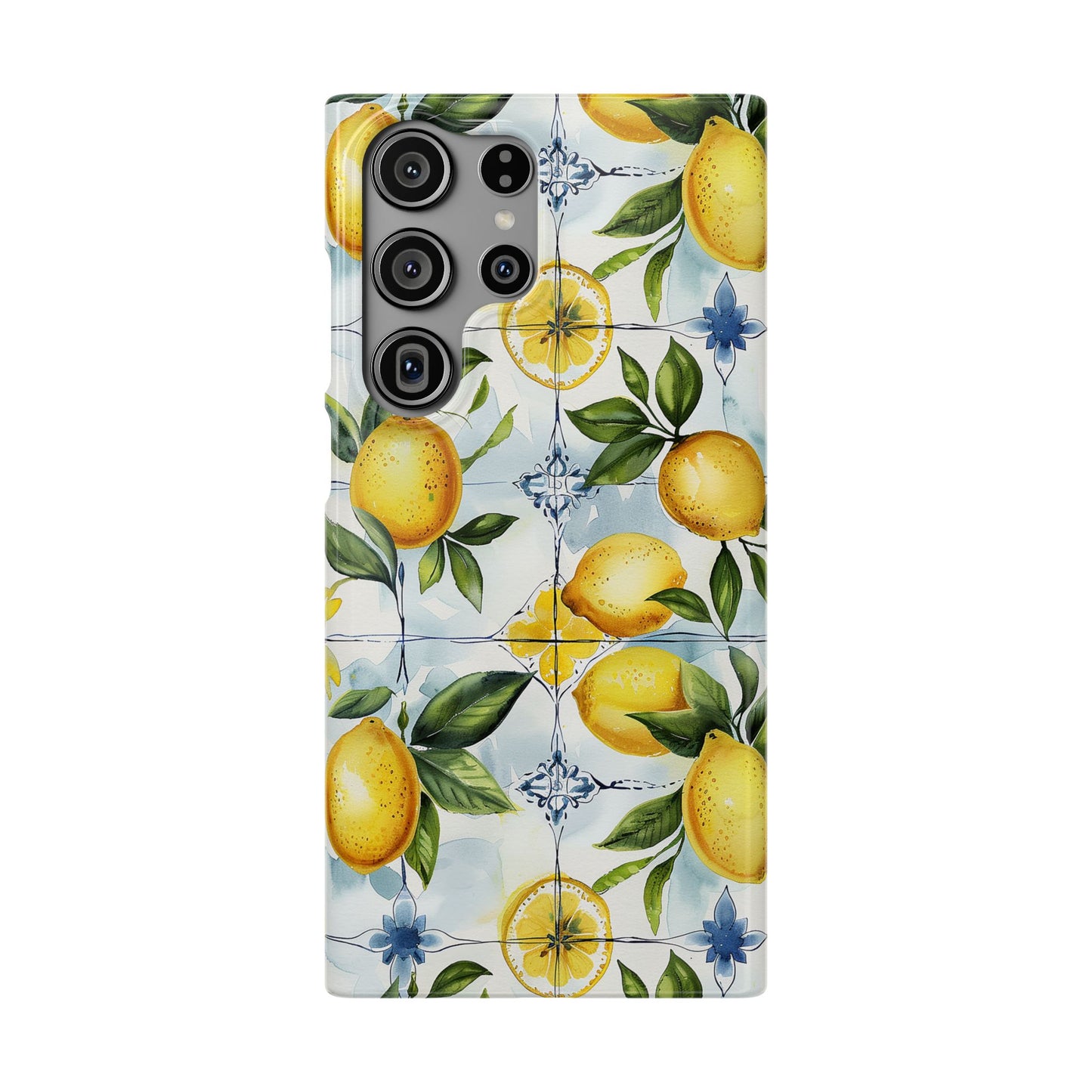 Lemon Vista Phone Snap Case