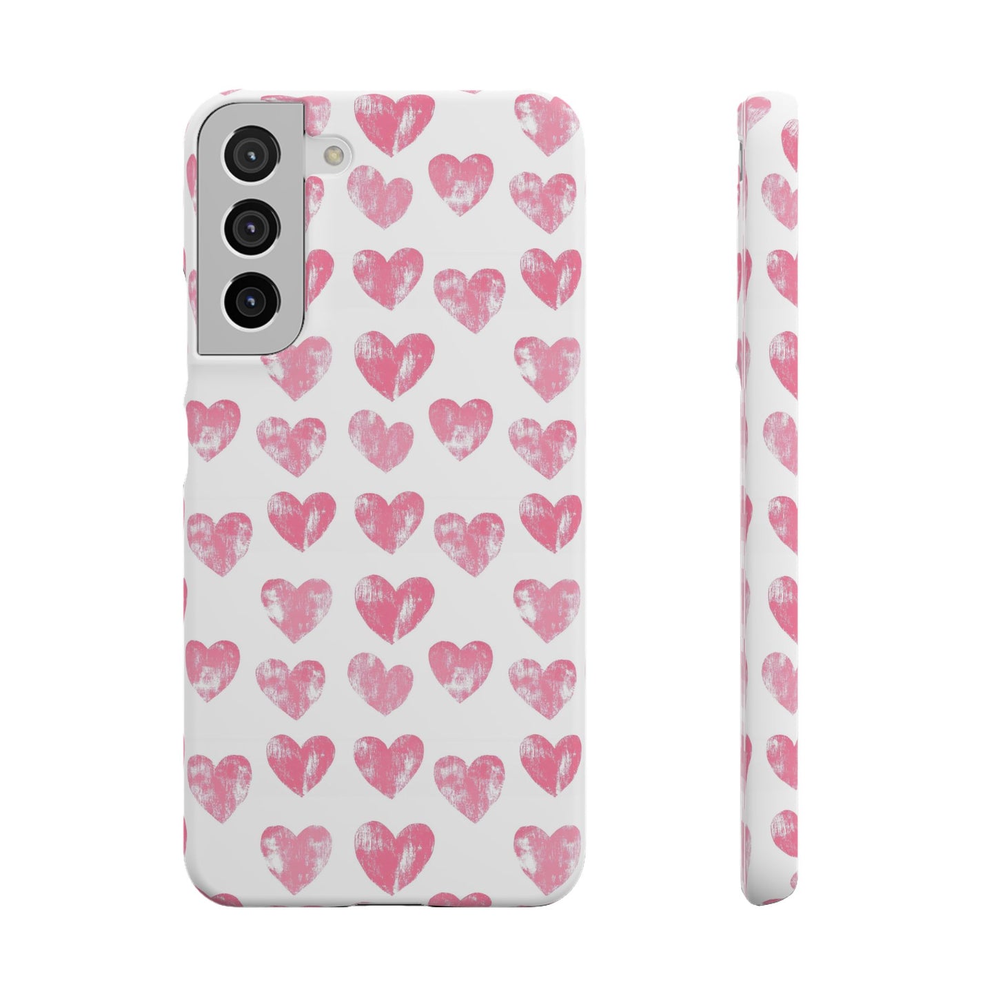 Stroke of Love Snap Phone Case