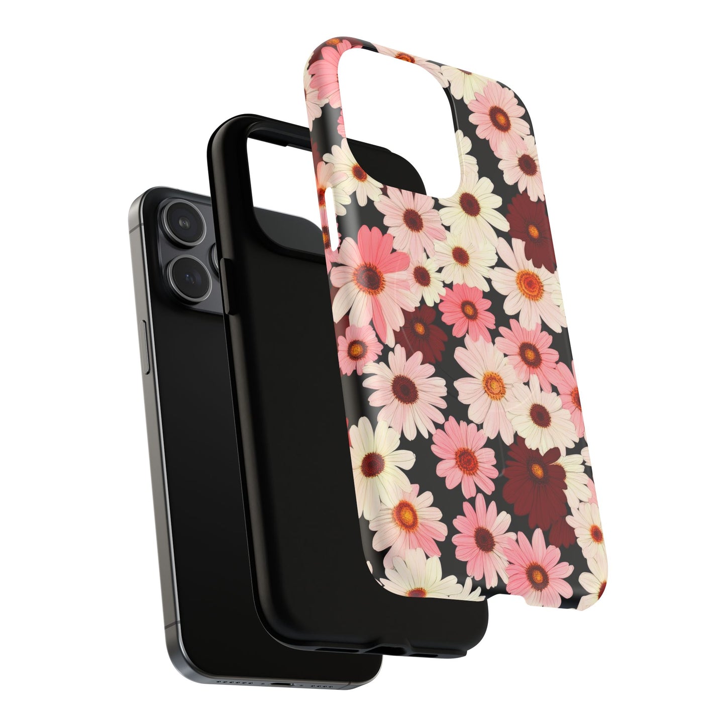Petal Swing Retro Floral Tough Magnetic Phone Case