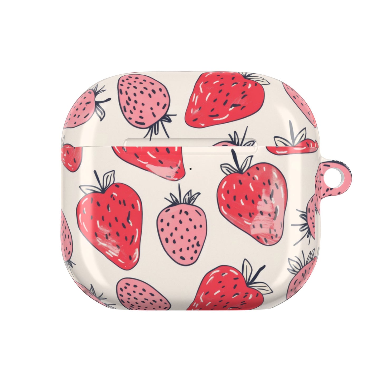 Berry Fresh Strawberry AirPod Case
