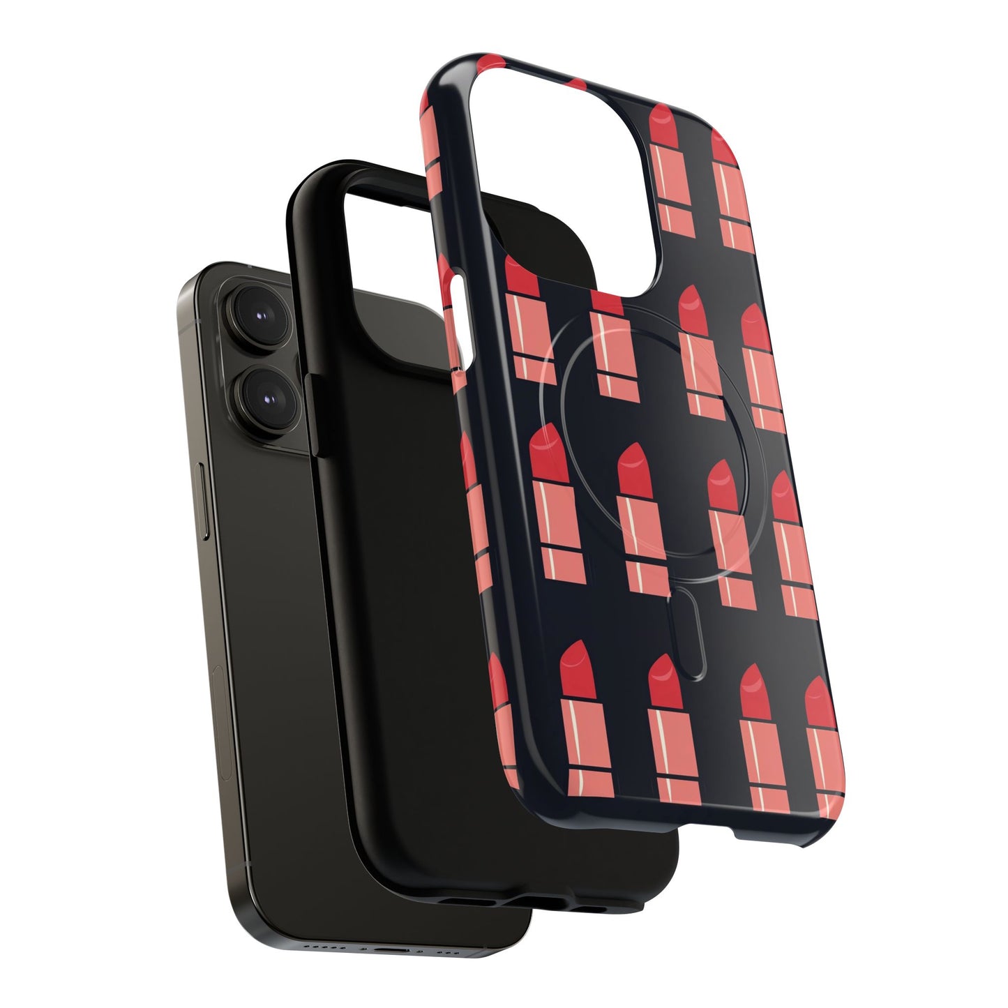 Noir Rouge Tough Magnetic Phone Case