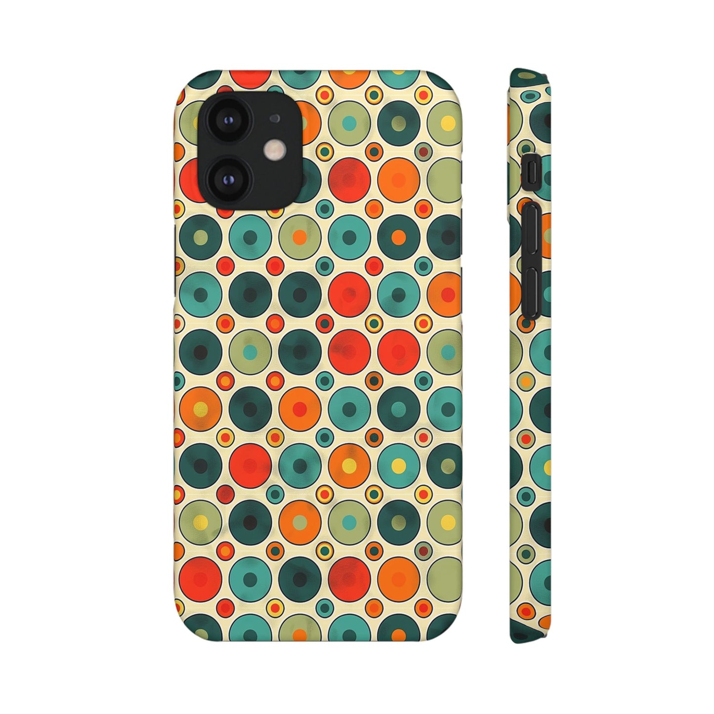 Pop Sphere - Endless Circles Snap Case