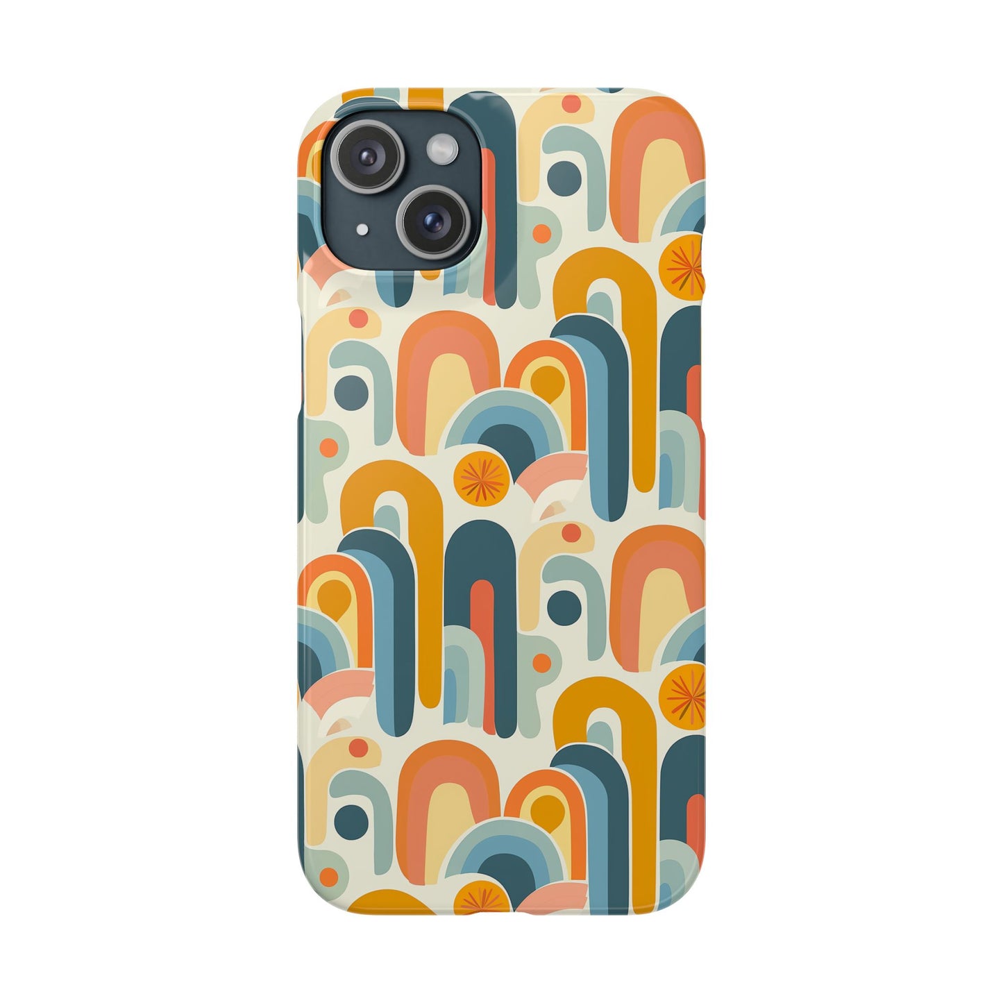 Coral Reverie Snap Case