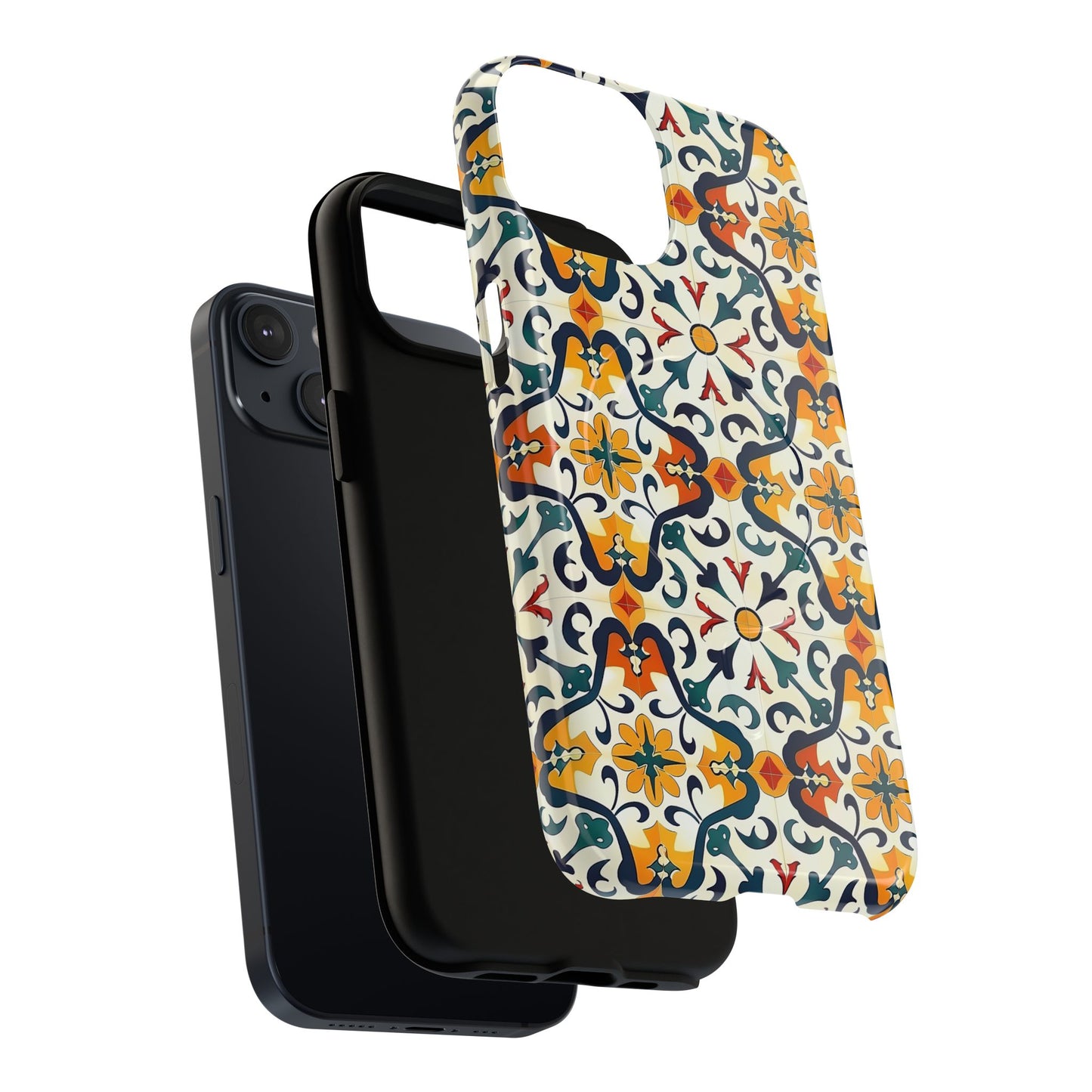 Painted Prism Tough Magnetic Phone Case