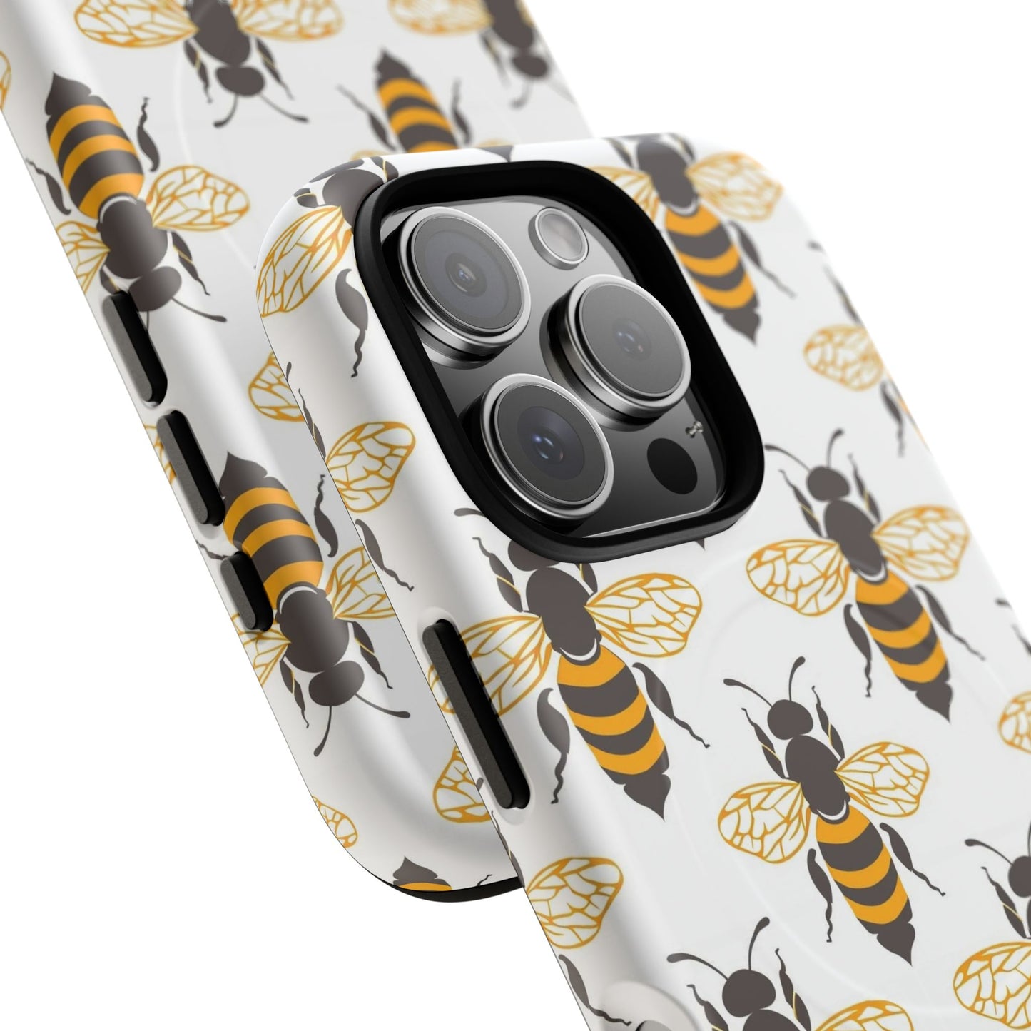 Buzzing Bees Tough Magnetic Phone Case