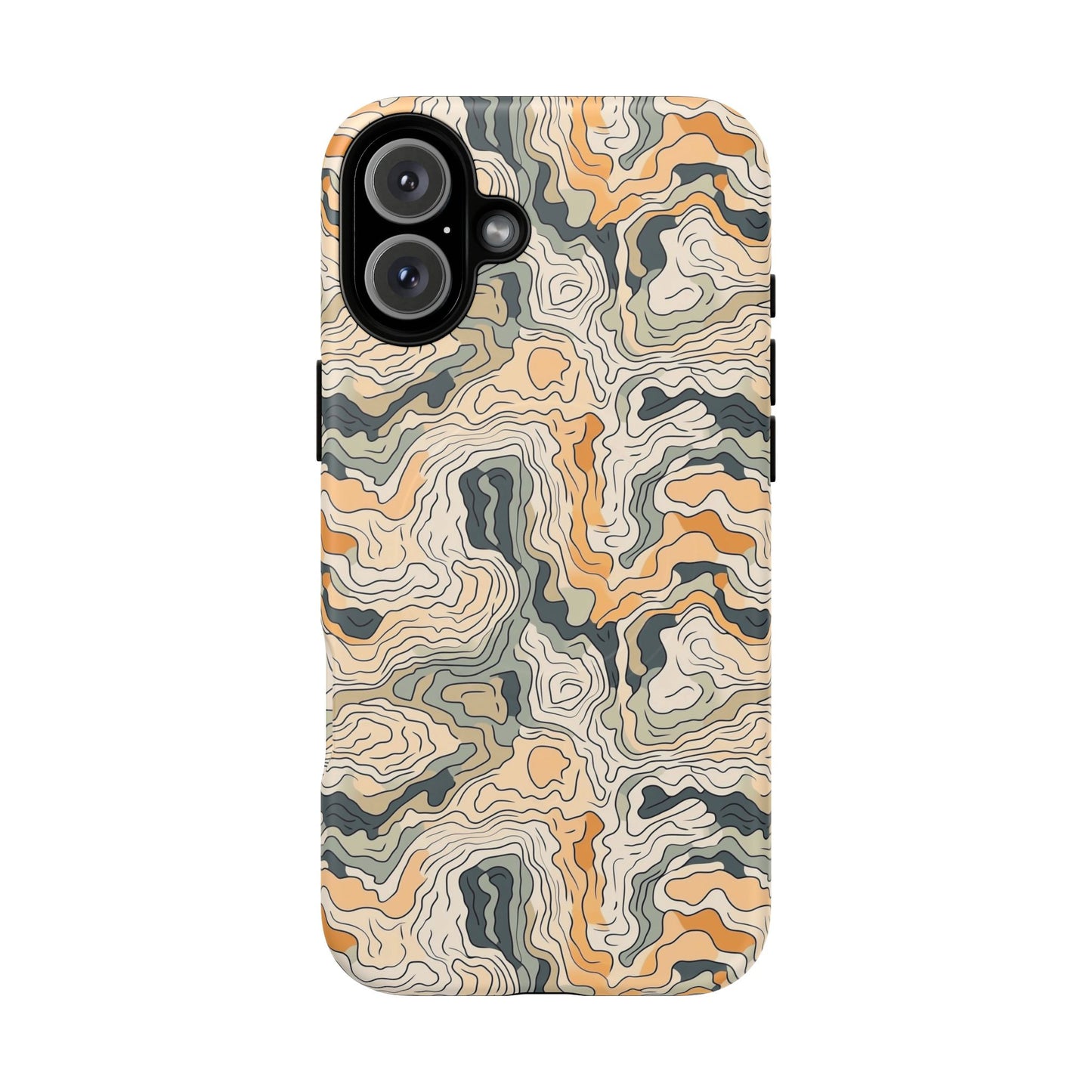 Earthy Abstract Tough Magnetic Phone Case