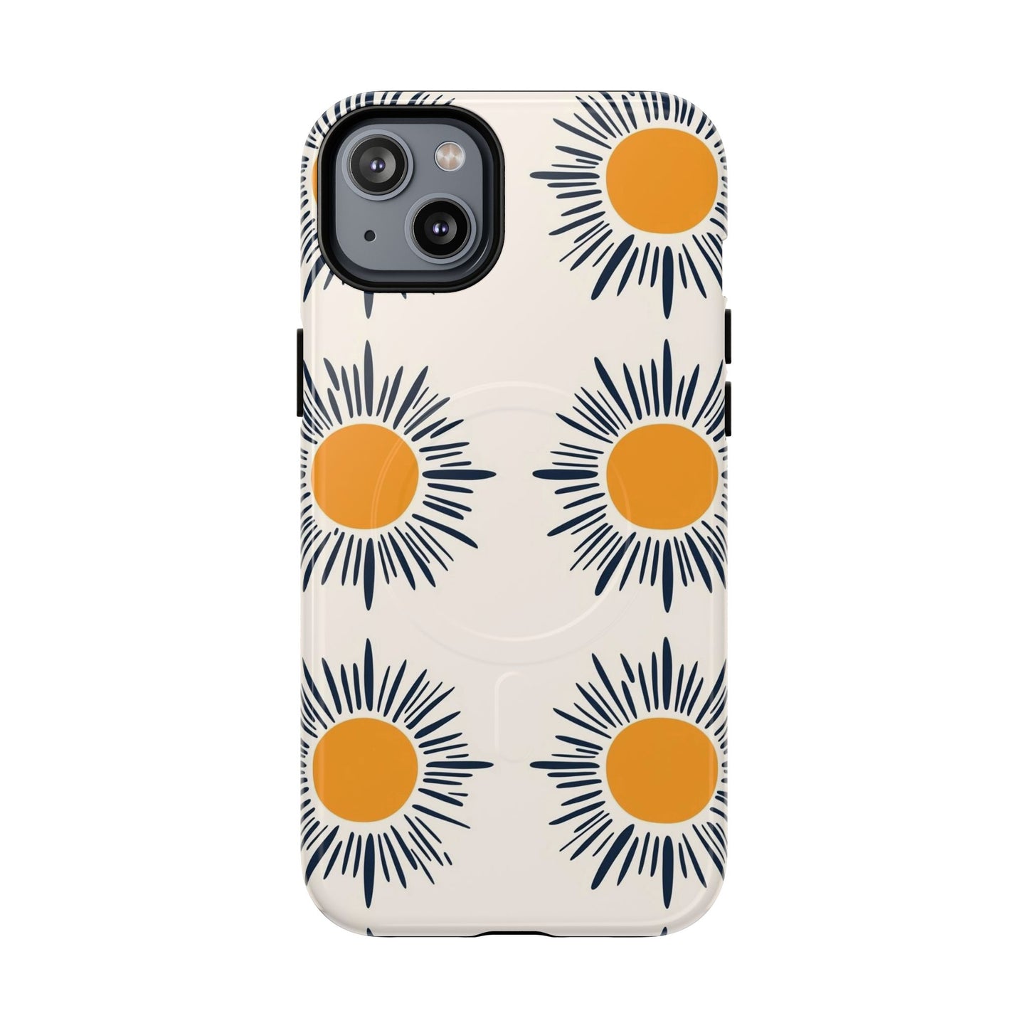Sunburst Pops Tough Magnetic Case