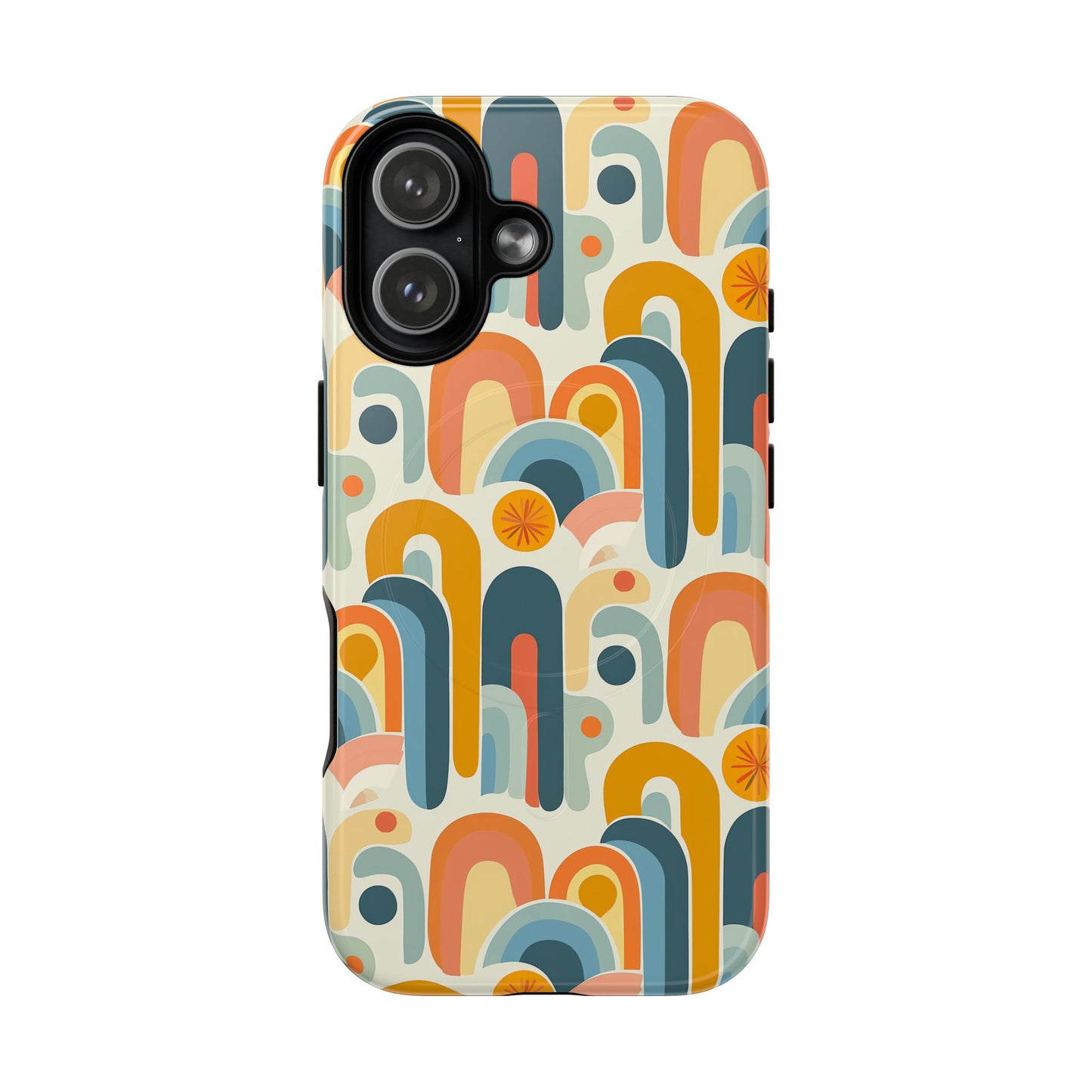 Coral Reverie Robuste magnetische Handyhülle