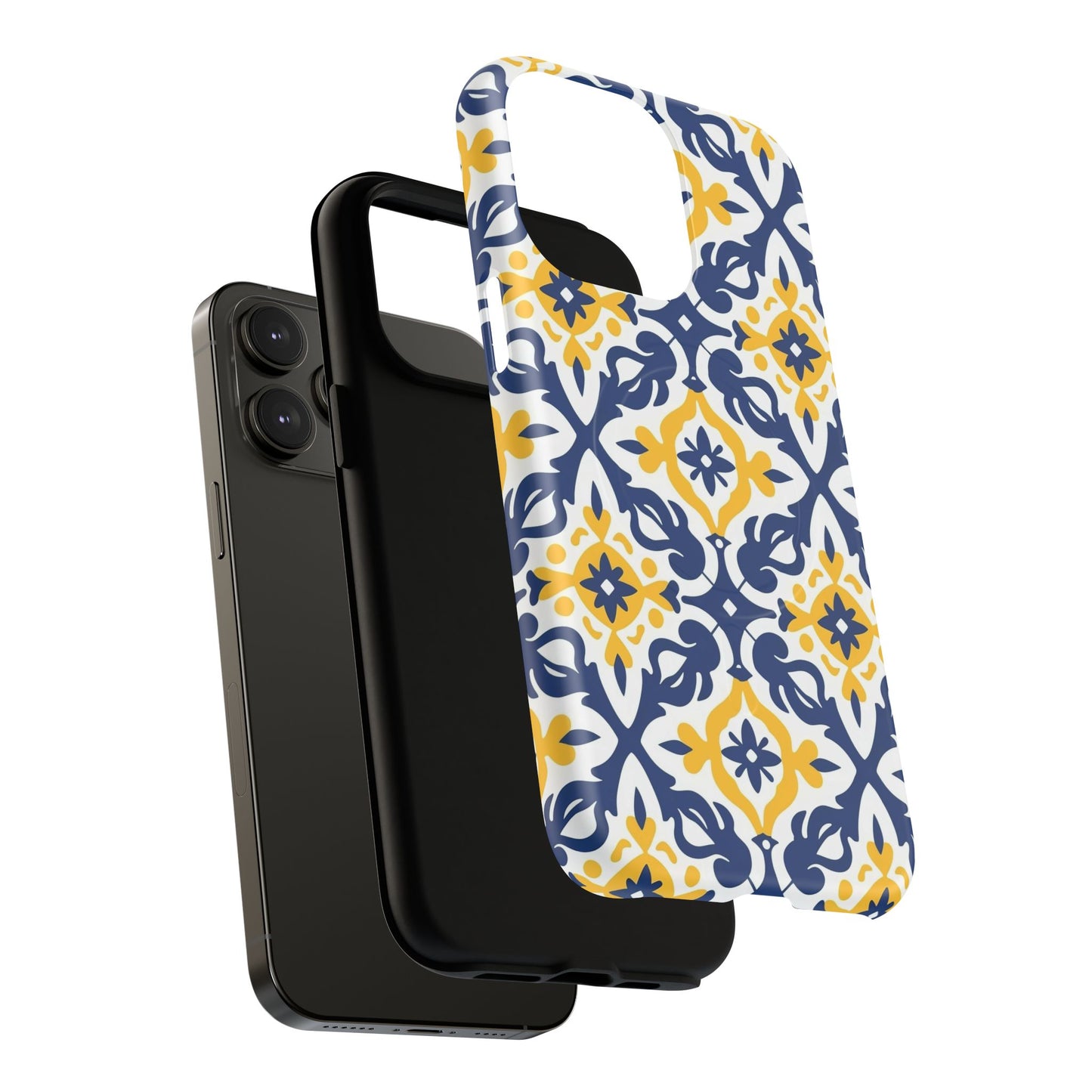 Fresco Flourish Tough Magnetic Phone Case