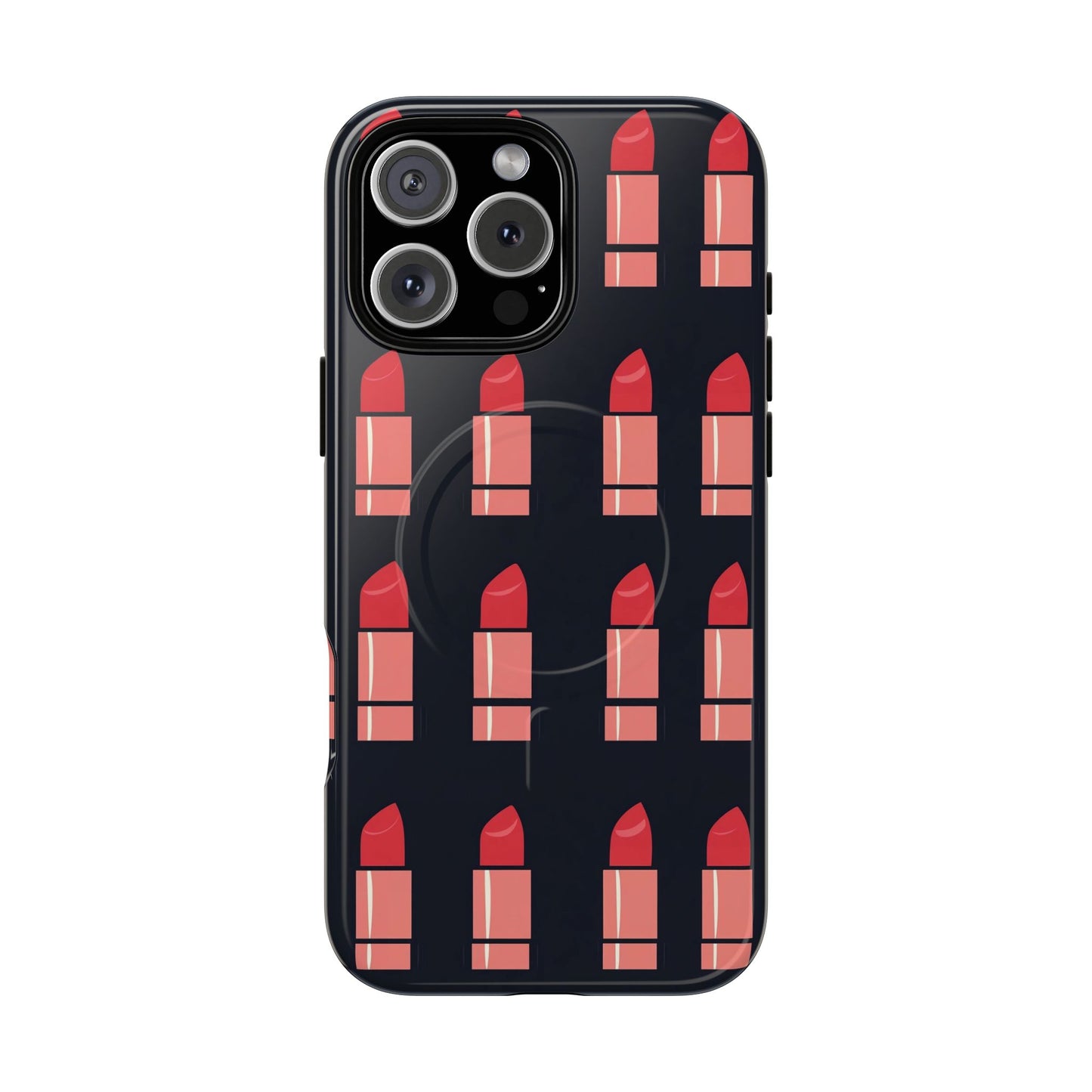 Noir Rouge Tough Magnetic Phone Case