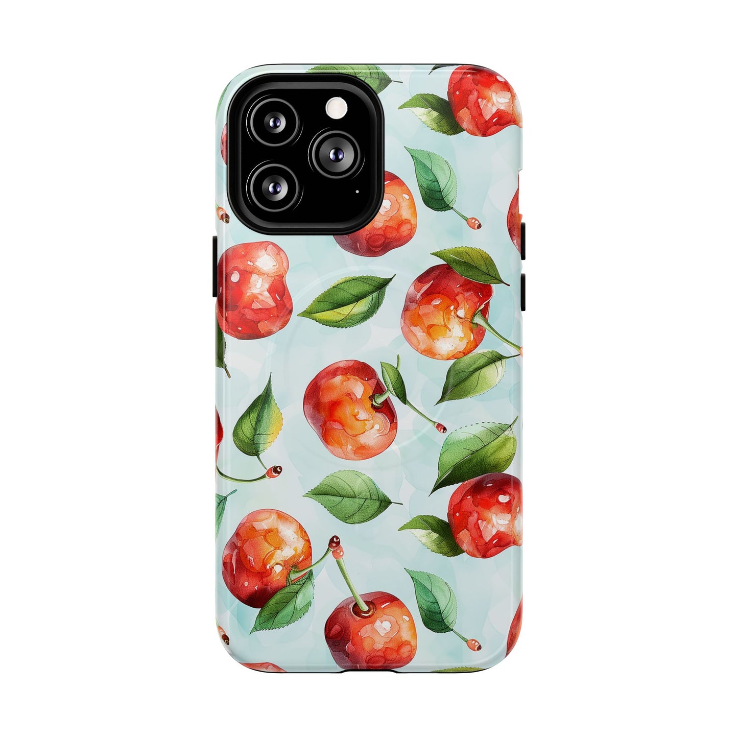 Blue Orchard Tough Magnetic Phone Case
