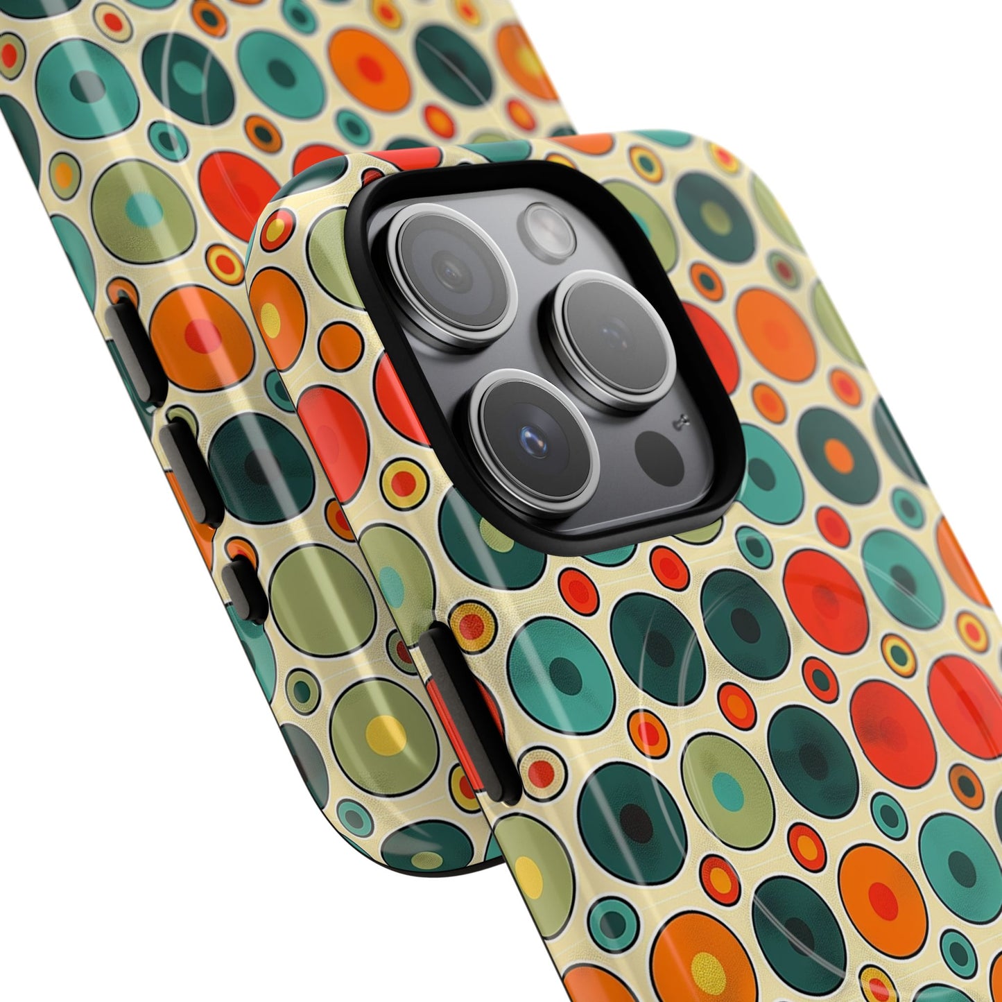 Pop Sphere - Endless Circles Tough Magnetic Case