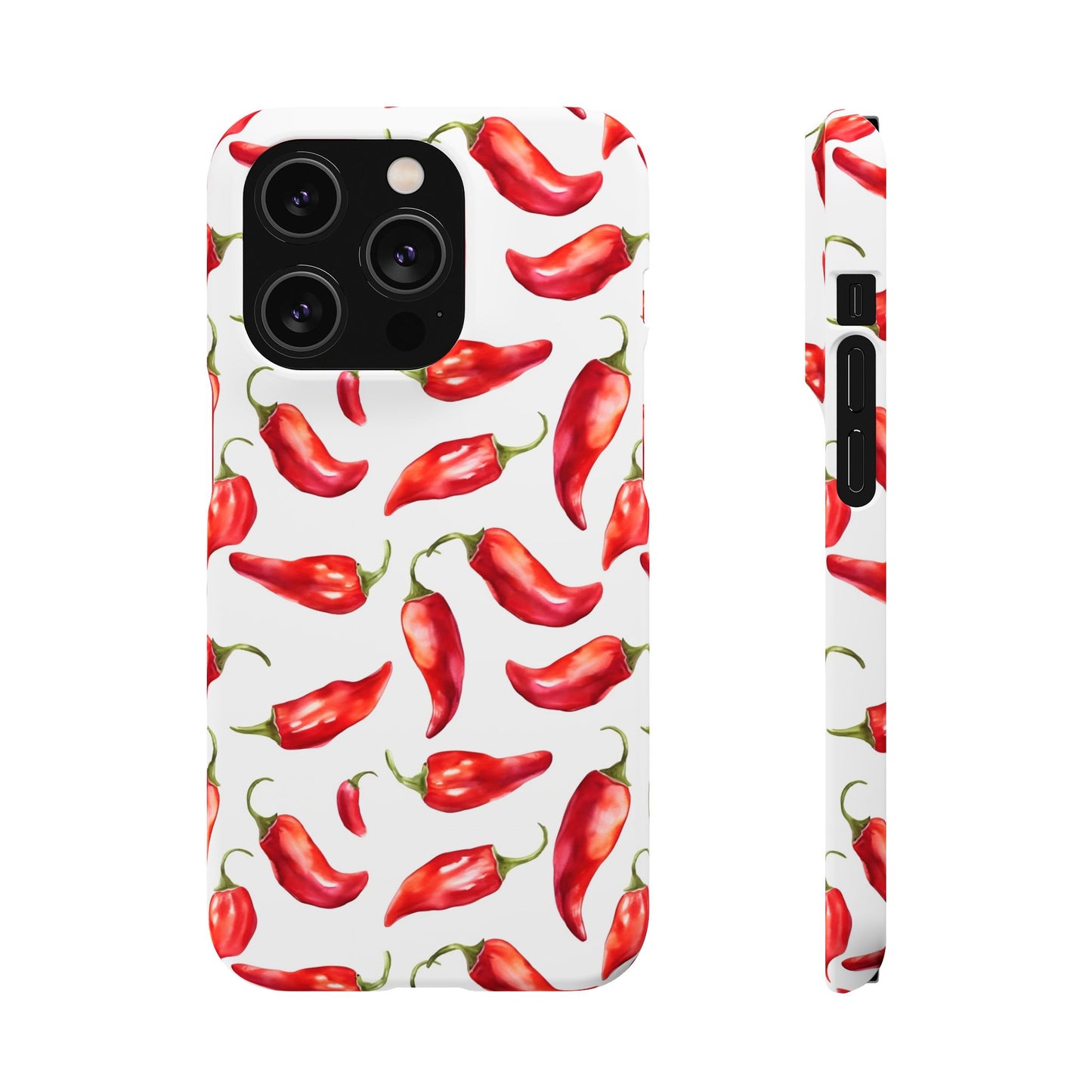 Pepper Pop Phone Snap Case