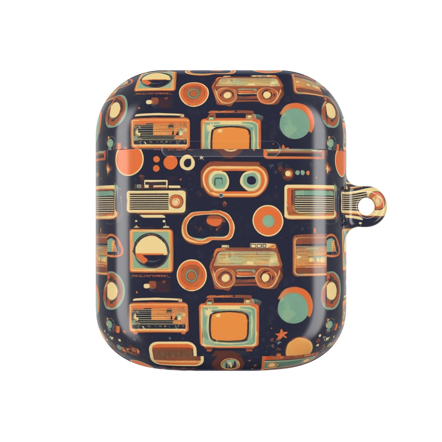 Vintage Retro Music Style AirPod Case