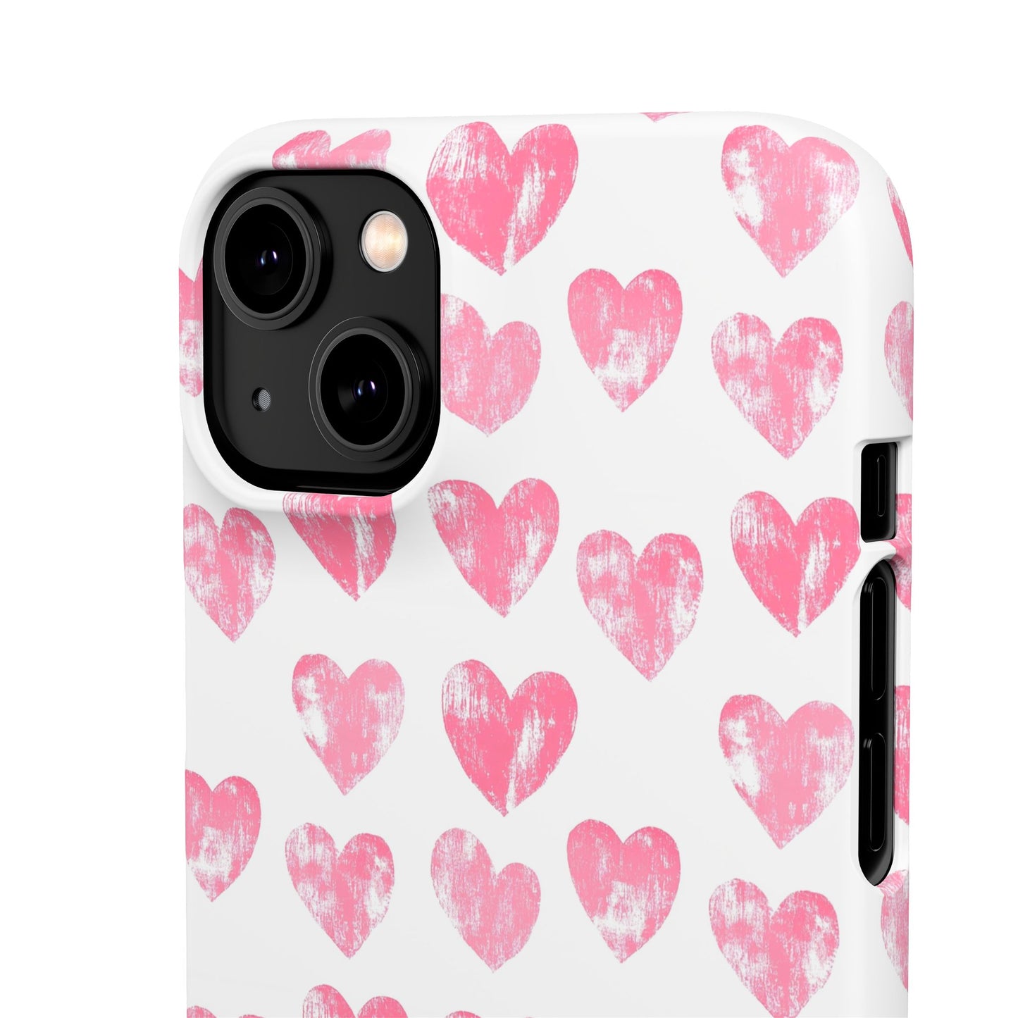 Stroke of Love Snap Phone Case