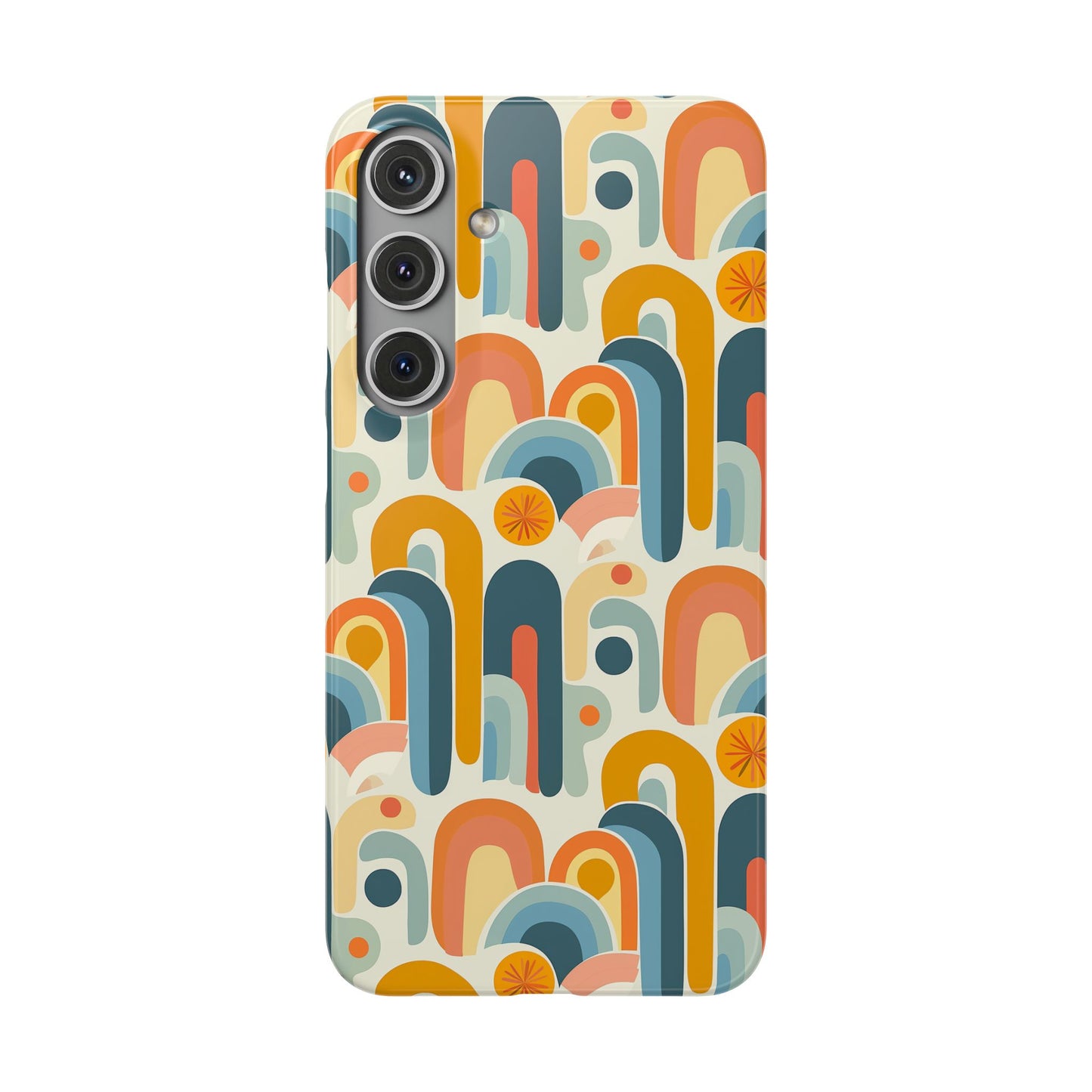 Coral Reverie Snap Case