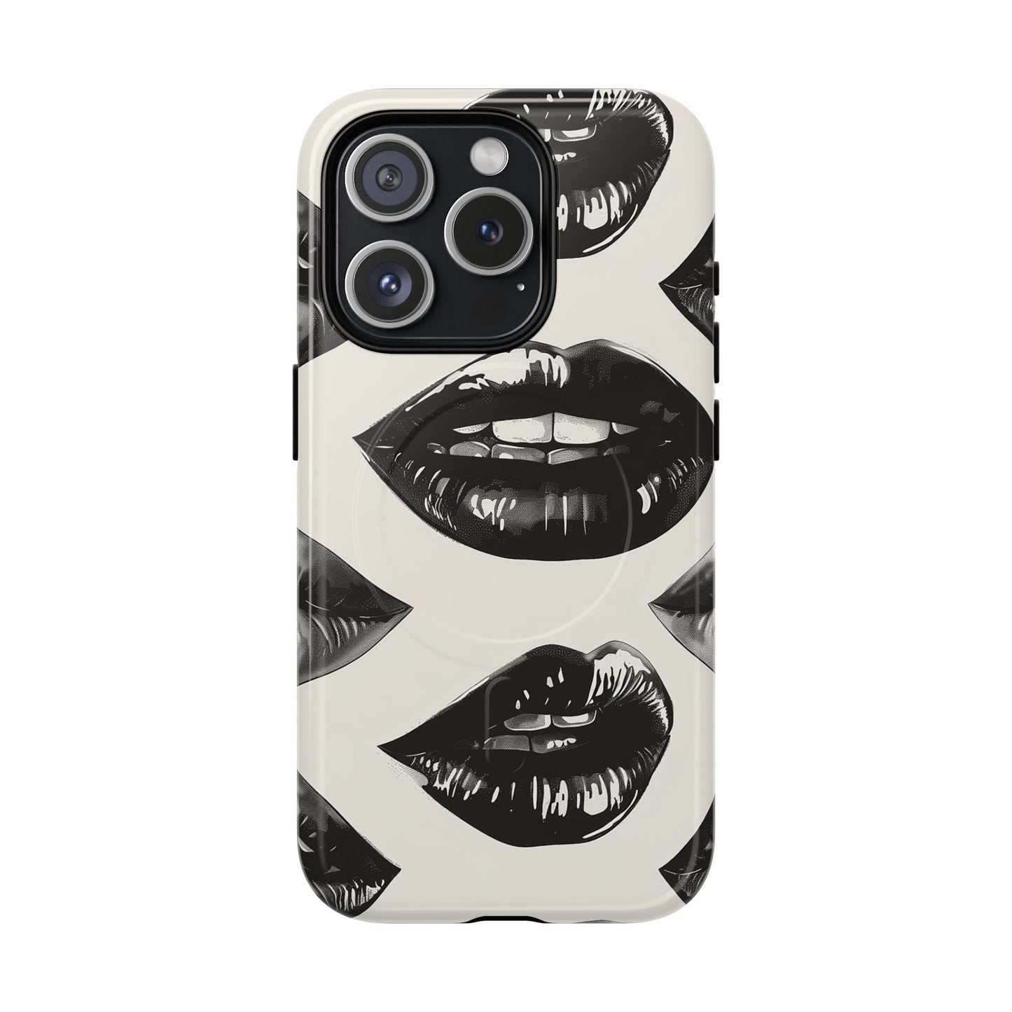 Velvet Pout Tough Magnetic Phone Case