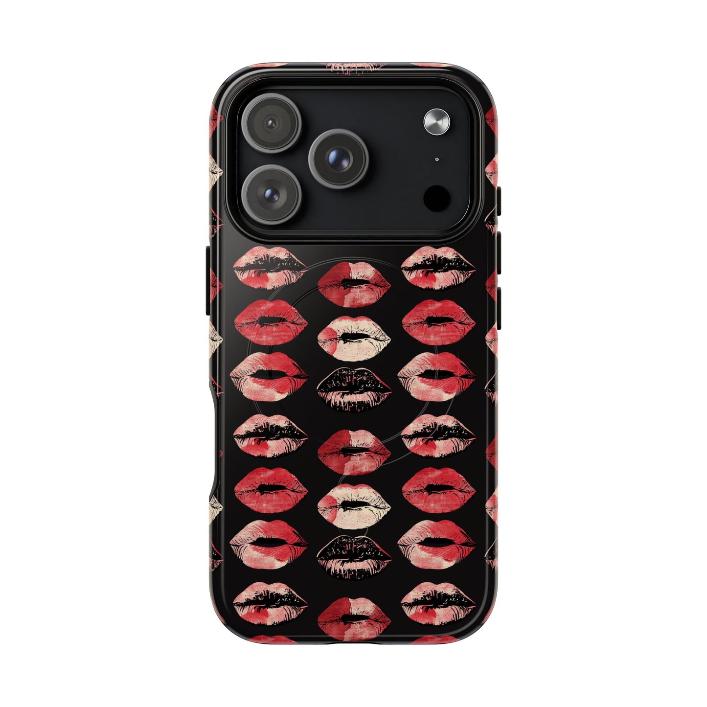 Midnight Pout Tough Magnetic Phone Case