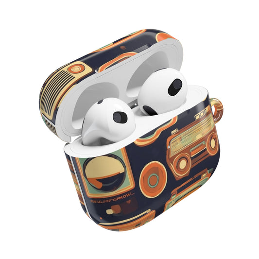 Vintage Retro Music Style AirPod Cases