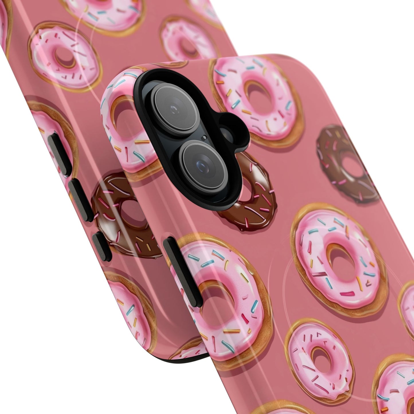 Donut Stack Tough Magnetic Phone Case