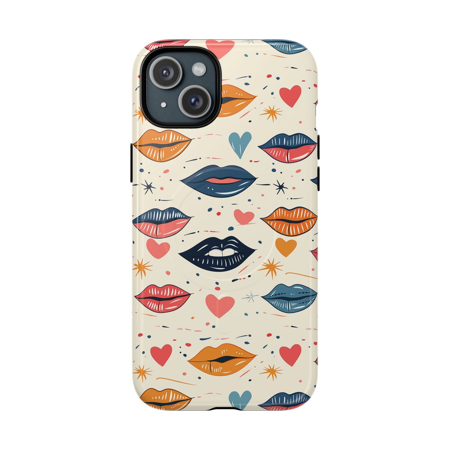 Read My Lips Tough Magnetic Case