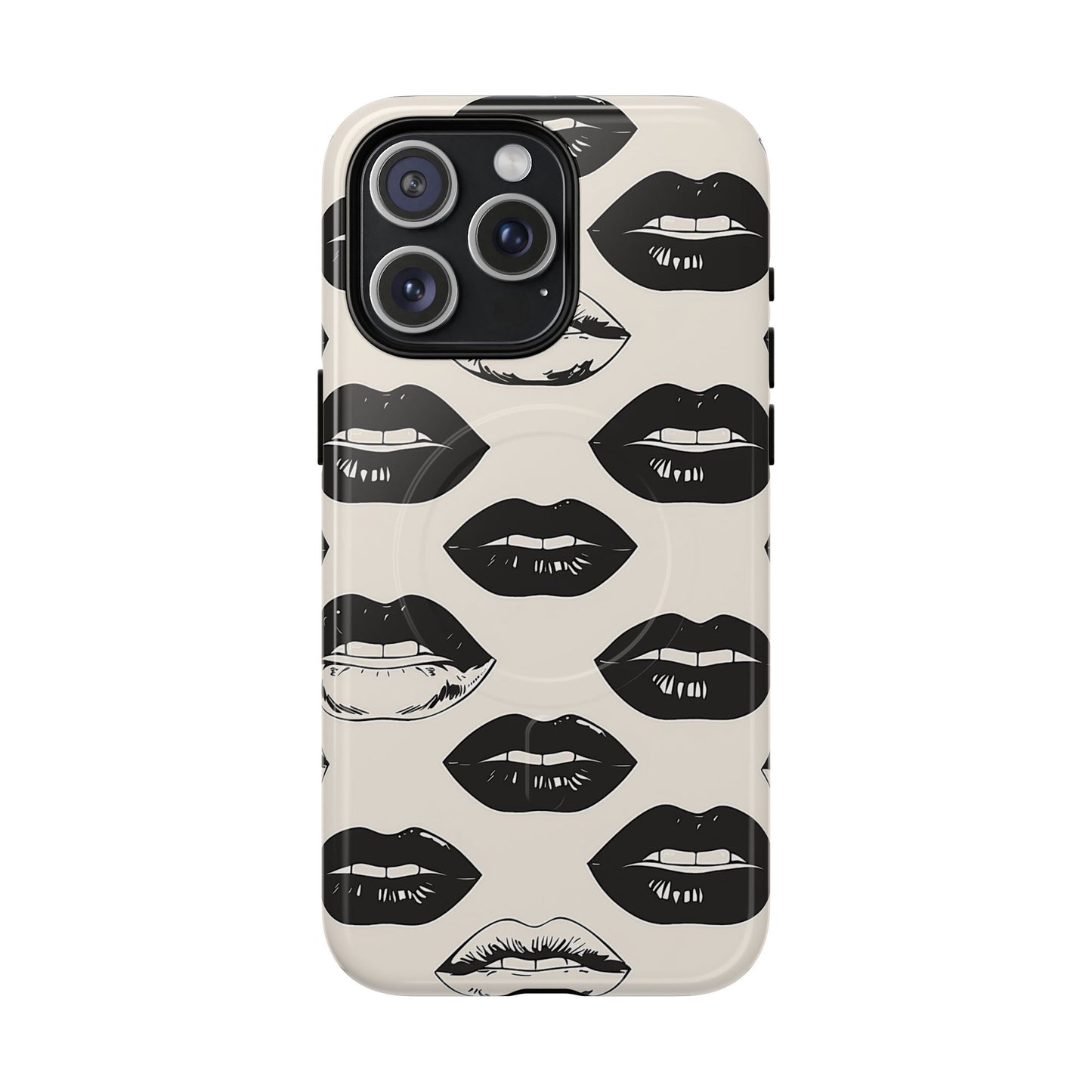 Shadow Smooch Tough Magnetic Phone Case