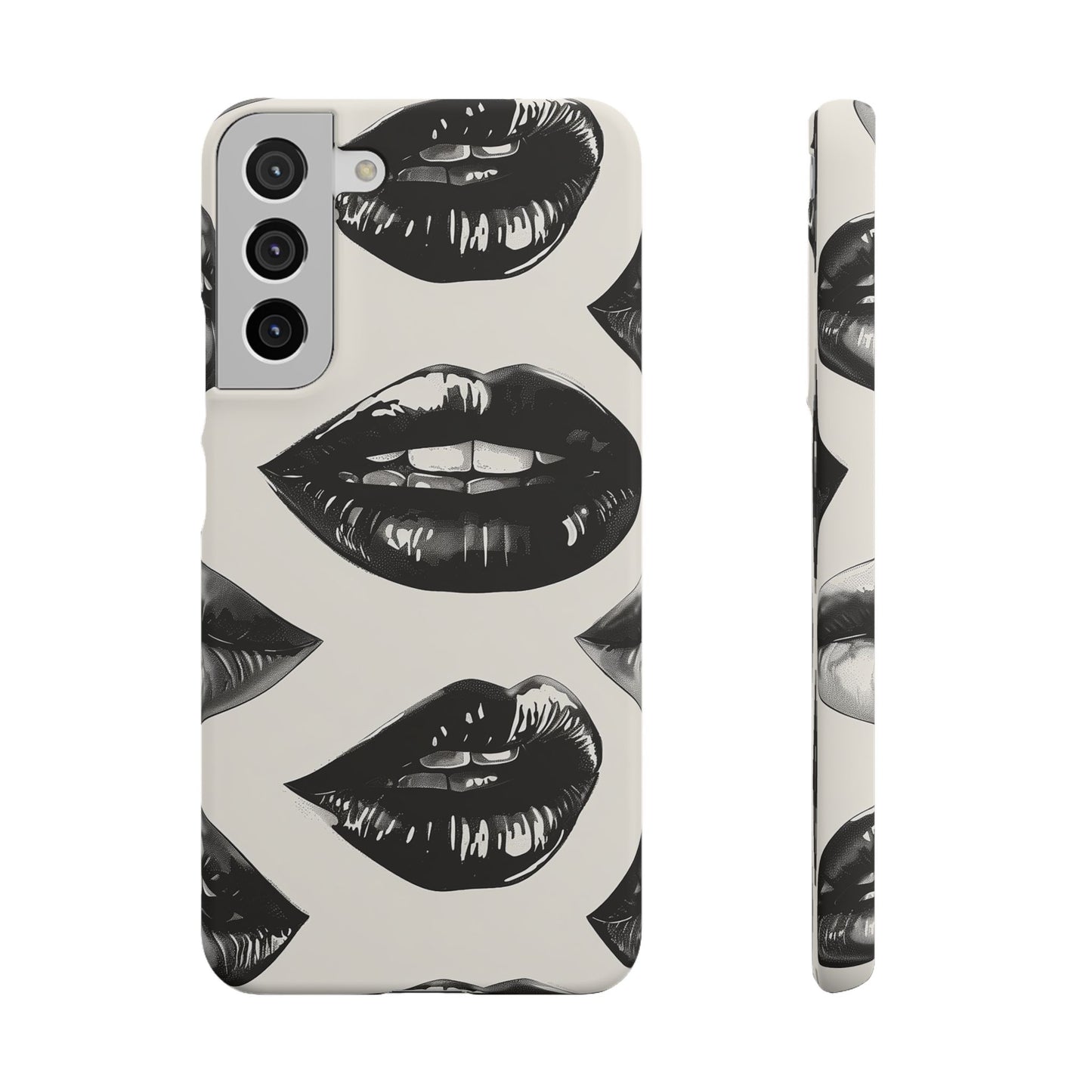 Velvet Pout Snap Phone Case