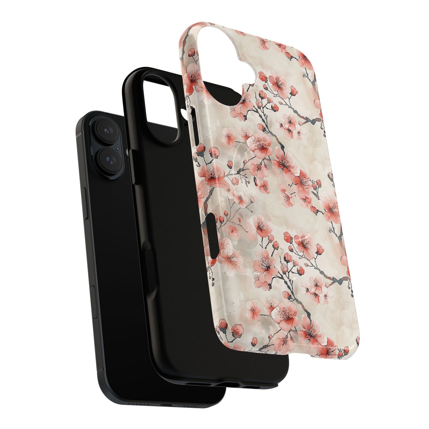 Bloom Tide Tough Magnetic Phone Case