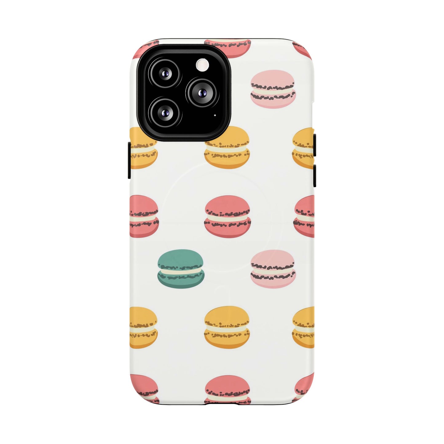 Sweet Macaron Tough Magnetic Phone Case