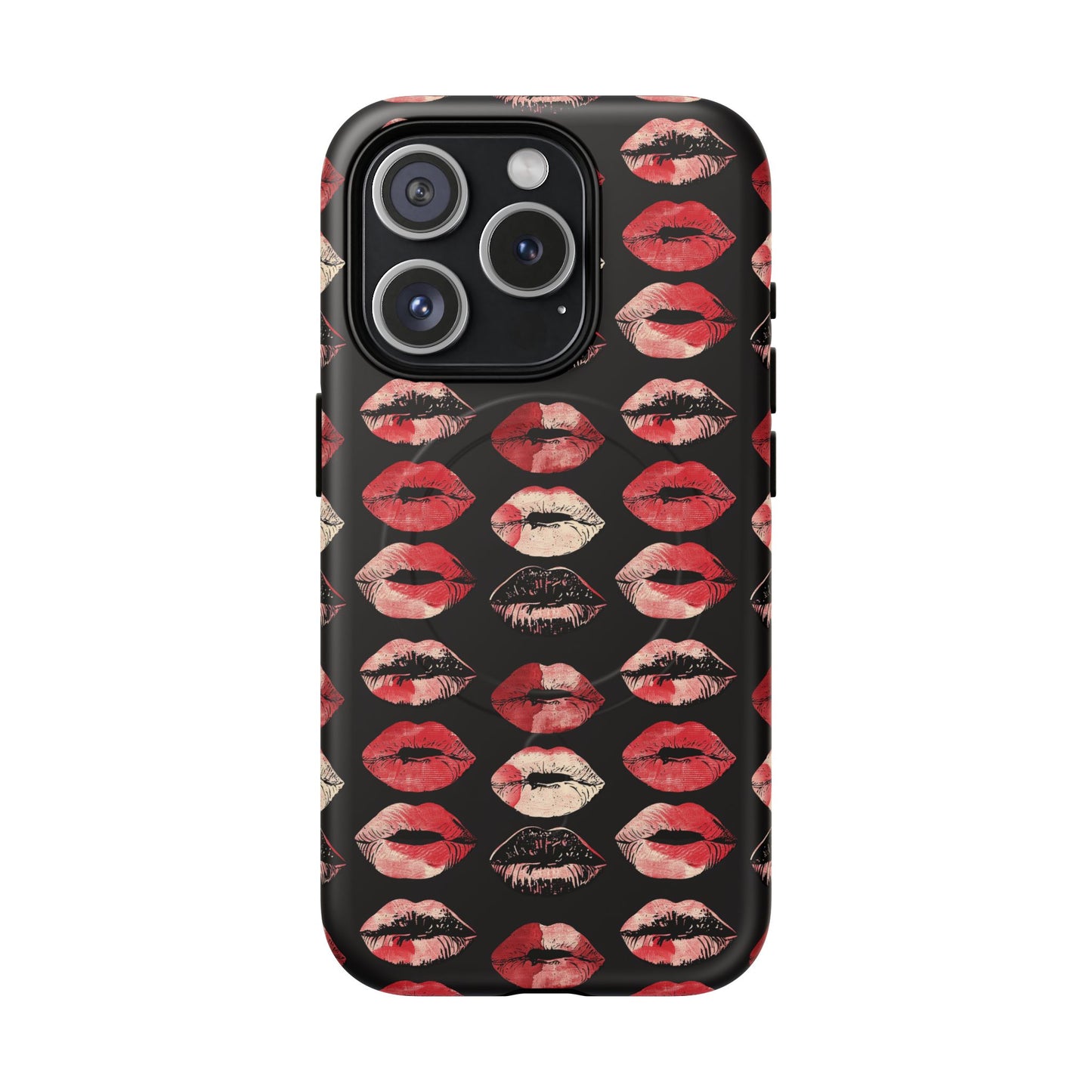 Midnight Pout Tough Magnetic Phone Case