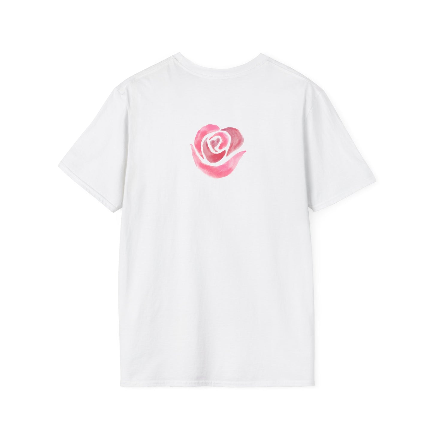 La vie en Rose Unisex Softstyle T-Shirt