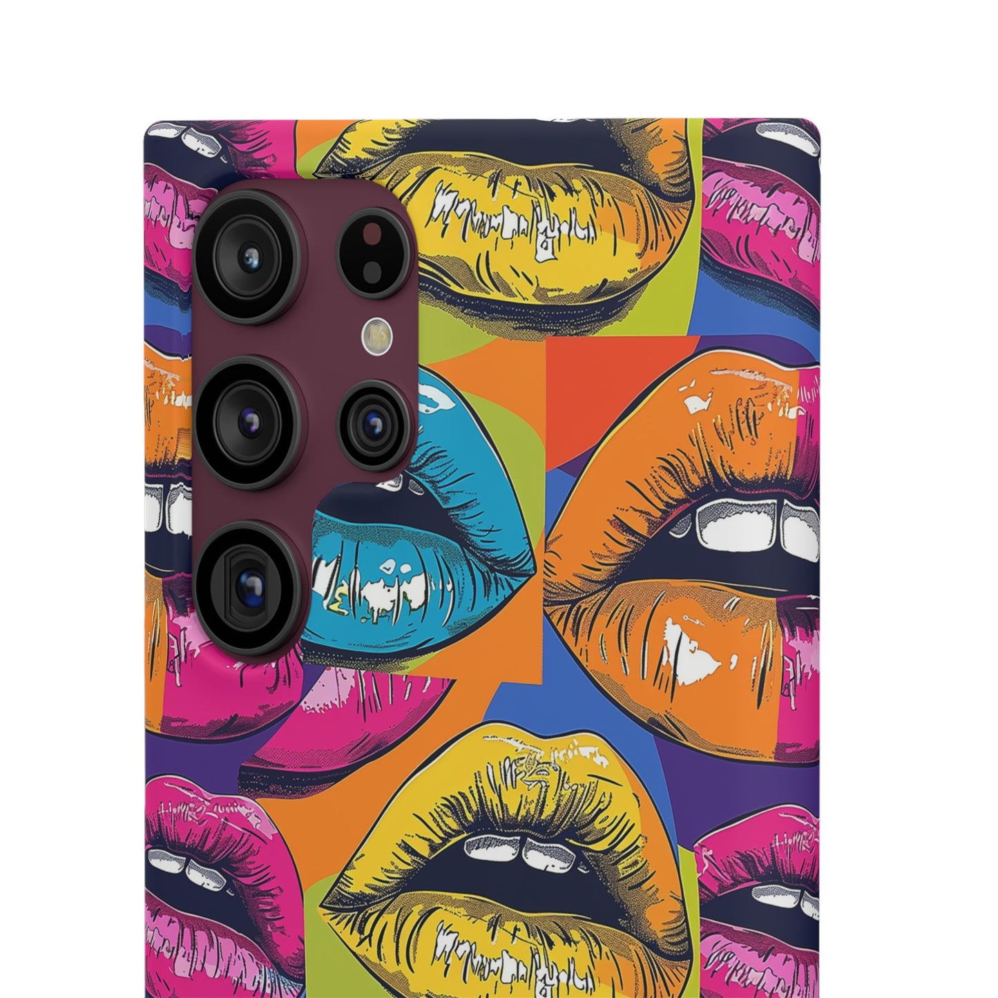 Prism Kiss Phone Snap Case