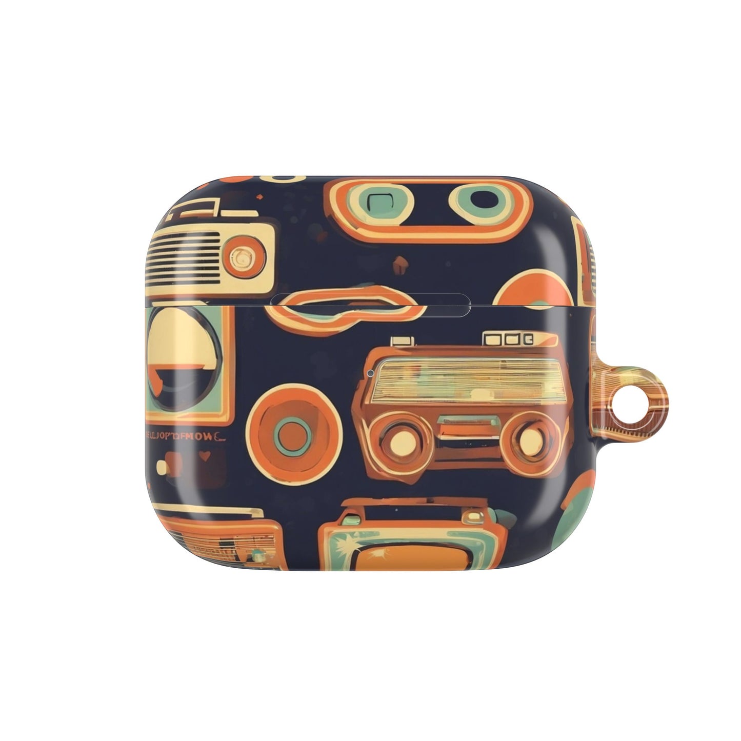 Vintage Retro Music Style AirPod Cases