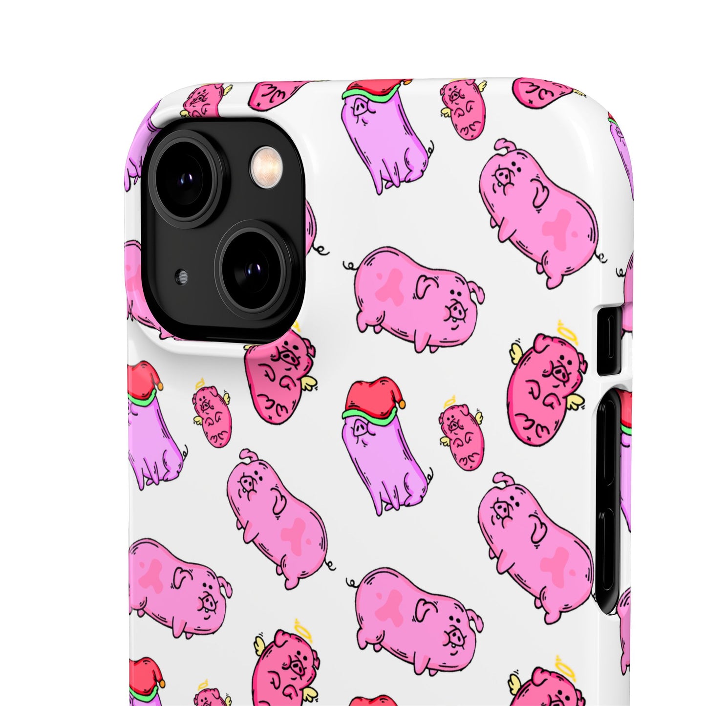 When Pigs Fly Phone Snap Case