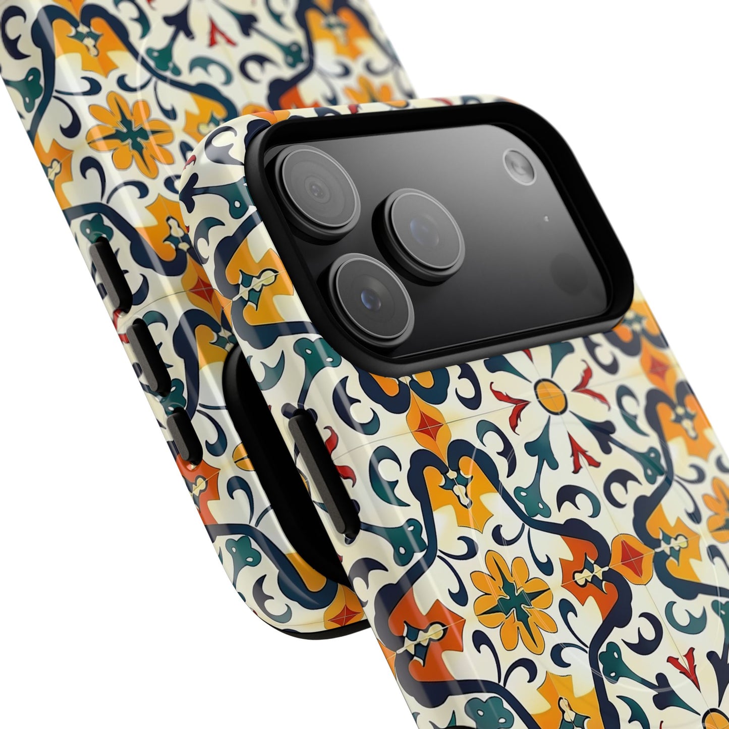 Painted Prism Tough Magnetic Phone Case