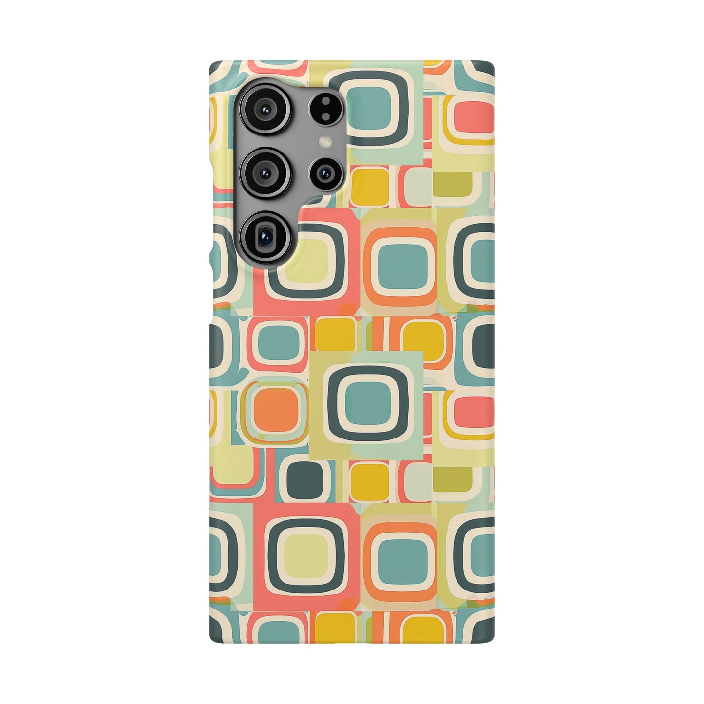 Geometrica Bloom Snap Case