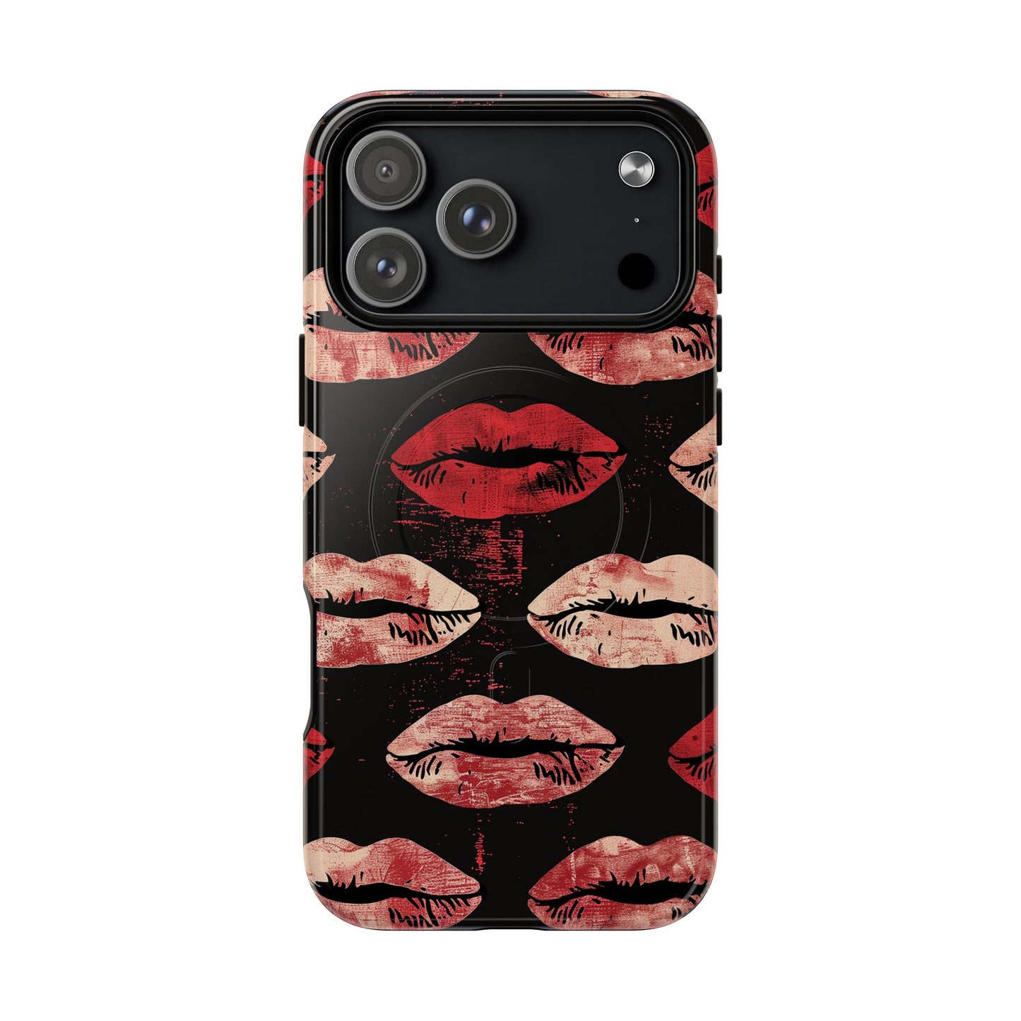 Pop Smooch Tough Magnetic Phone Case