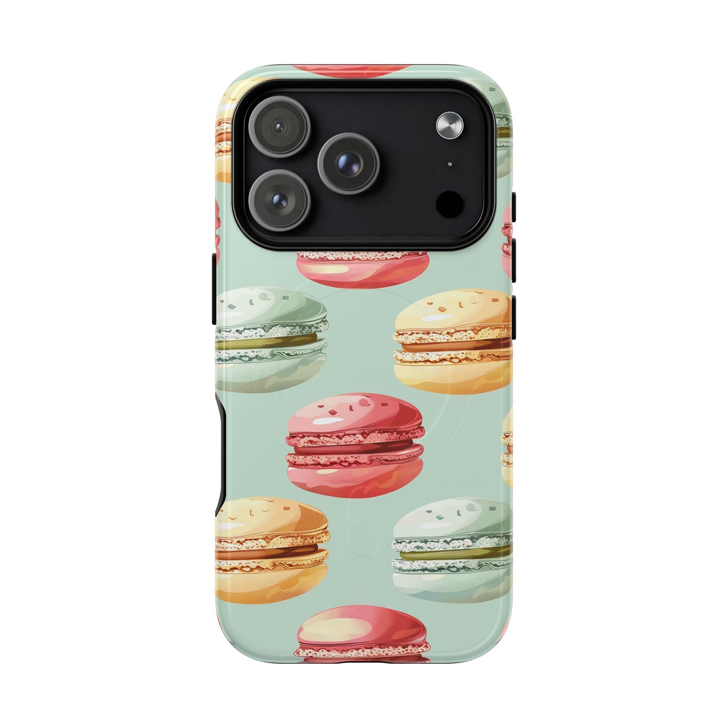 Biscuit Blue Tough Magnetic Phone Case